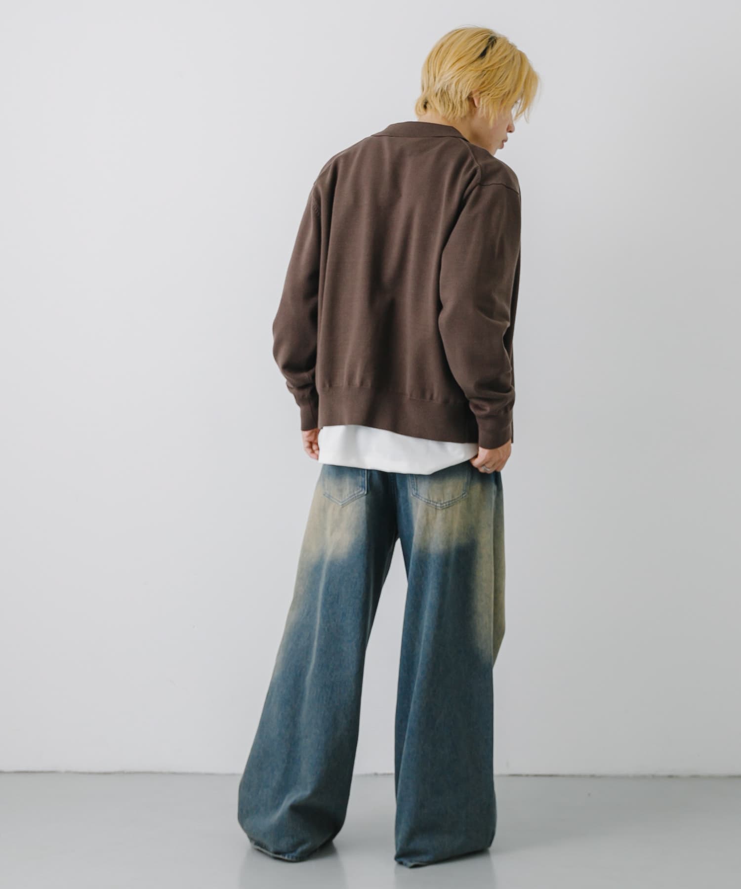 身長：176cm サイズ：L
