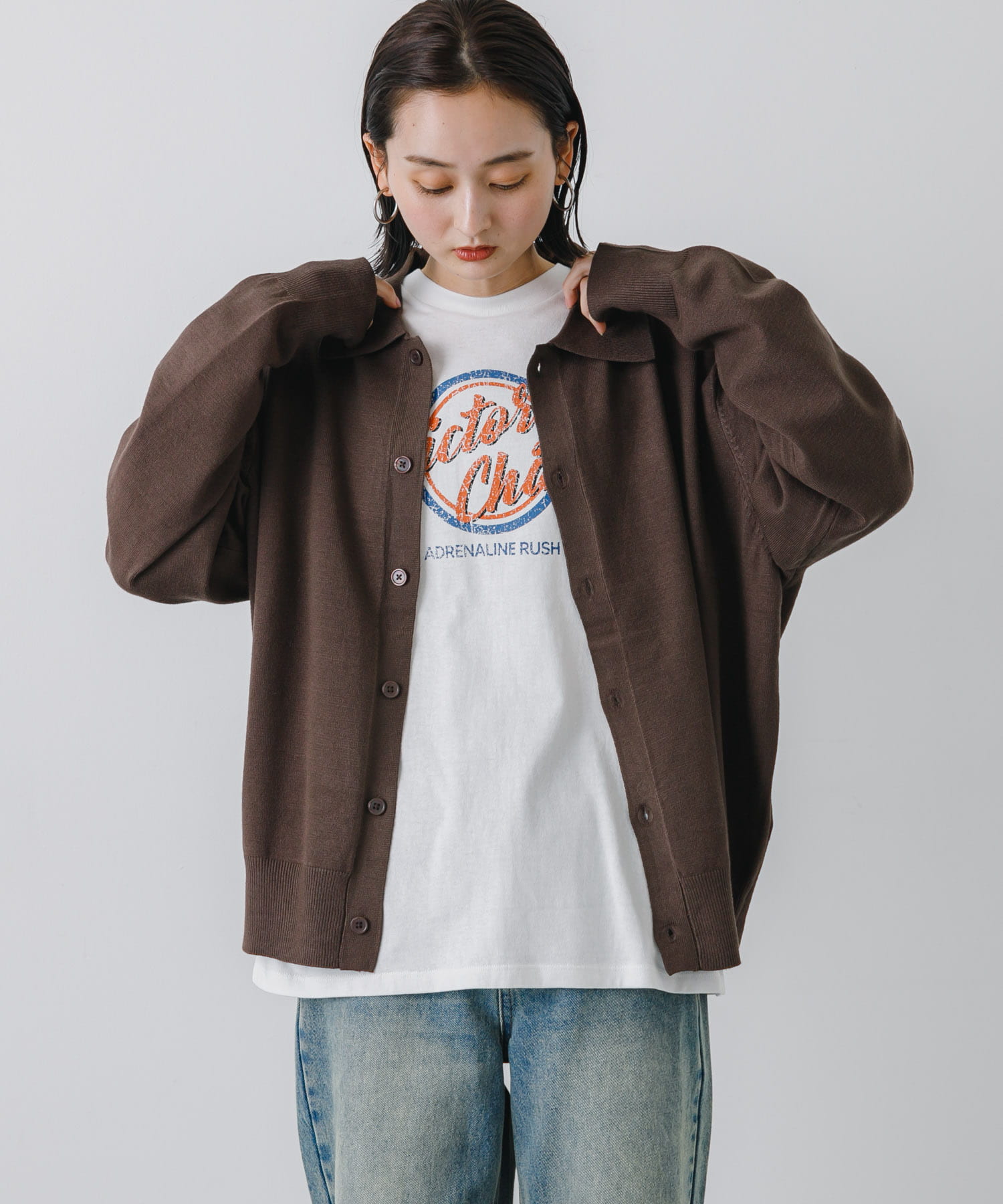 身長：169cm サイズ：M