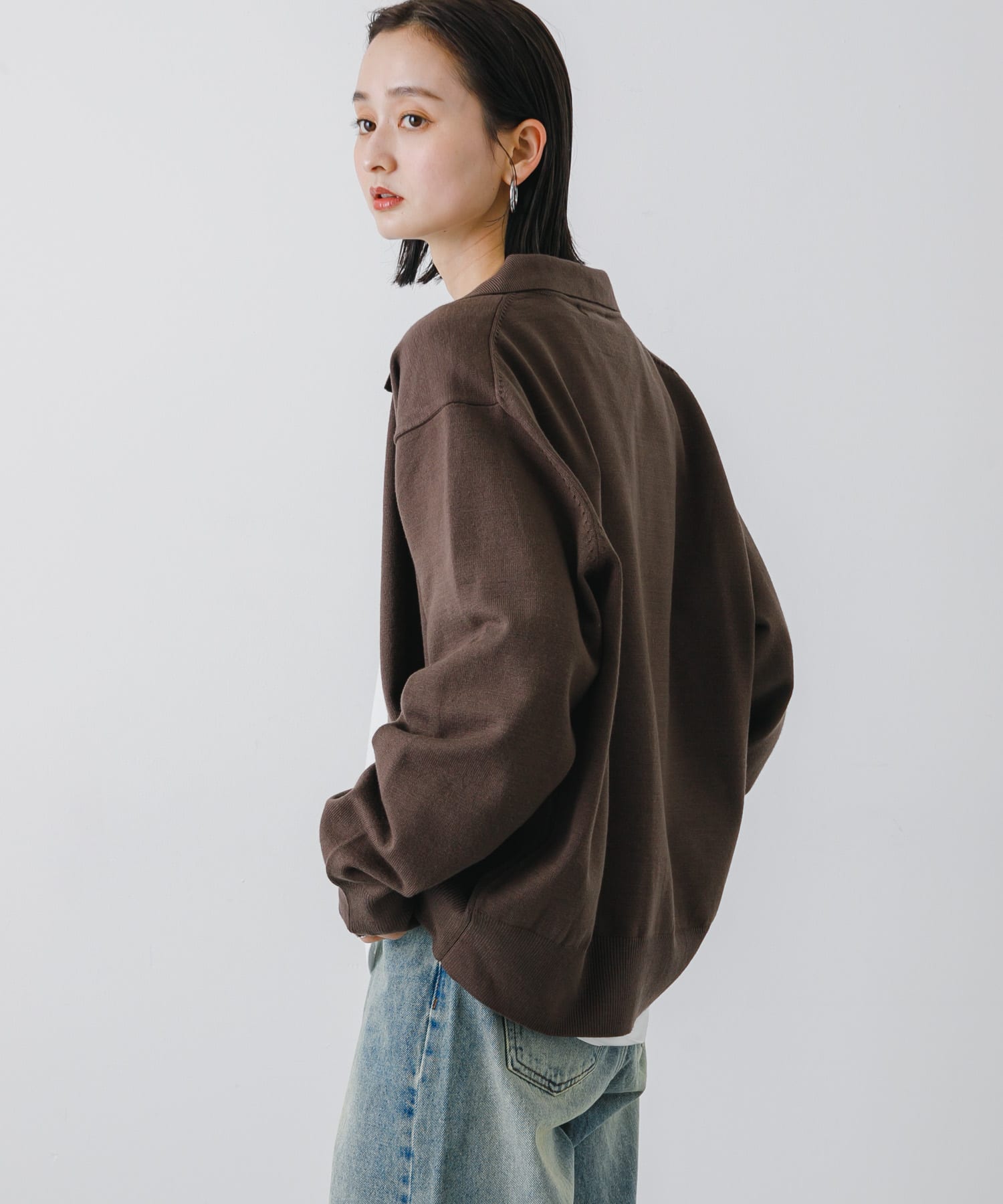 身長：169cm サイズ：M