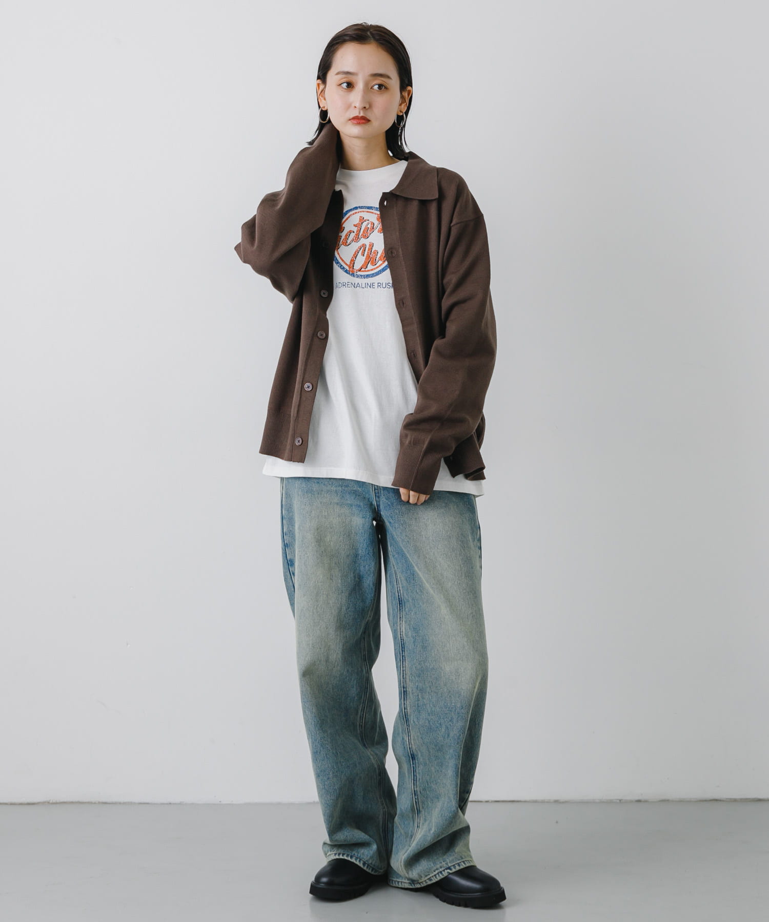 身長：169cm サイズ：M