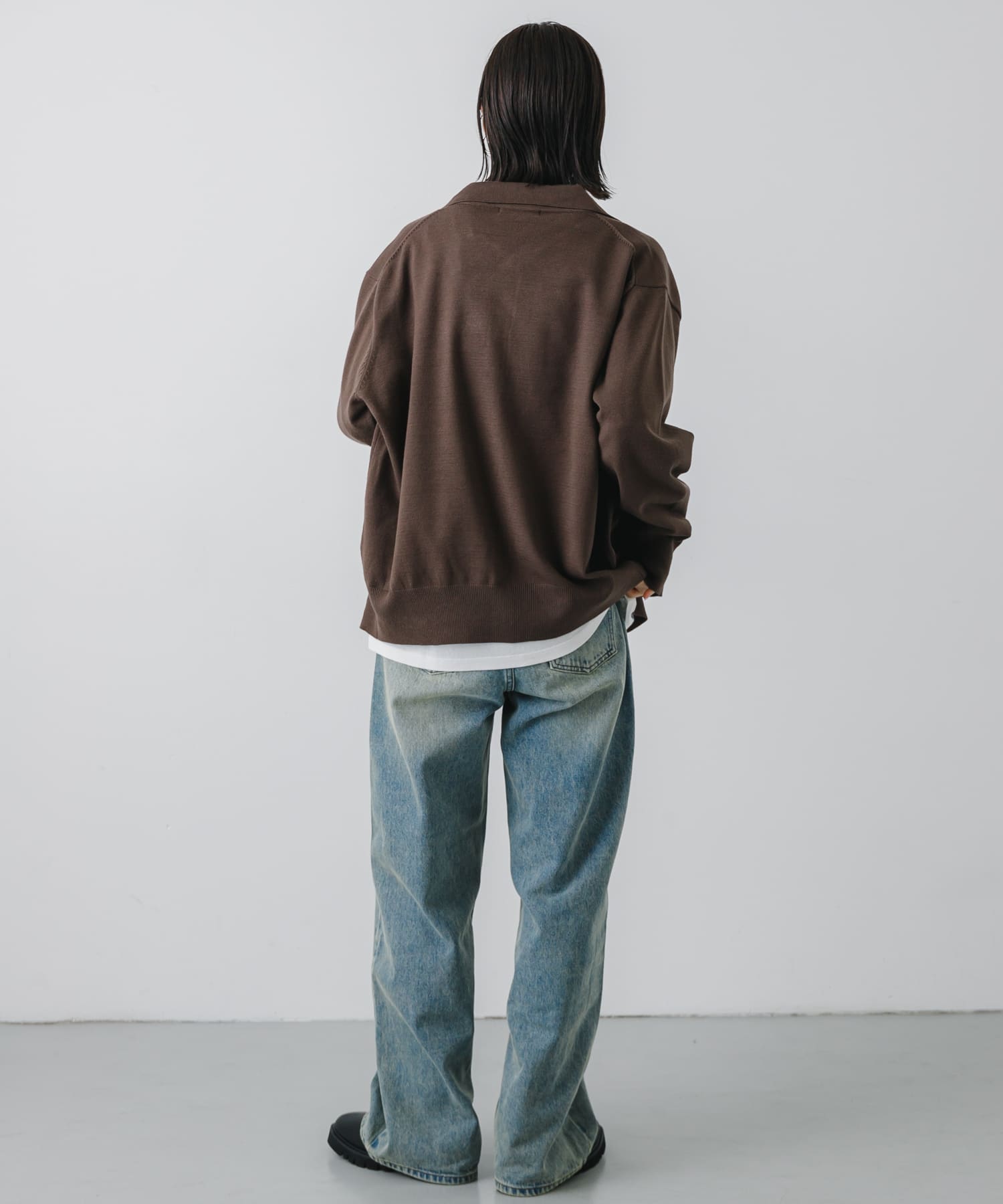 身長：169cm サイズ：M