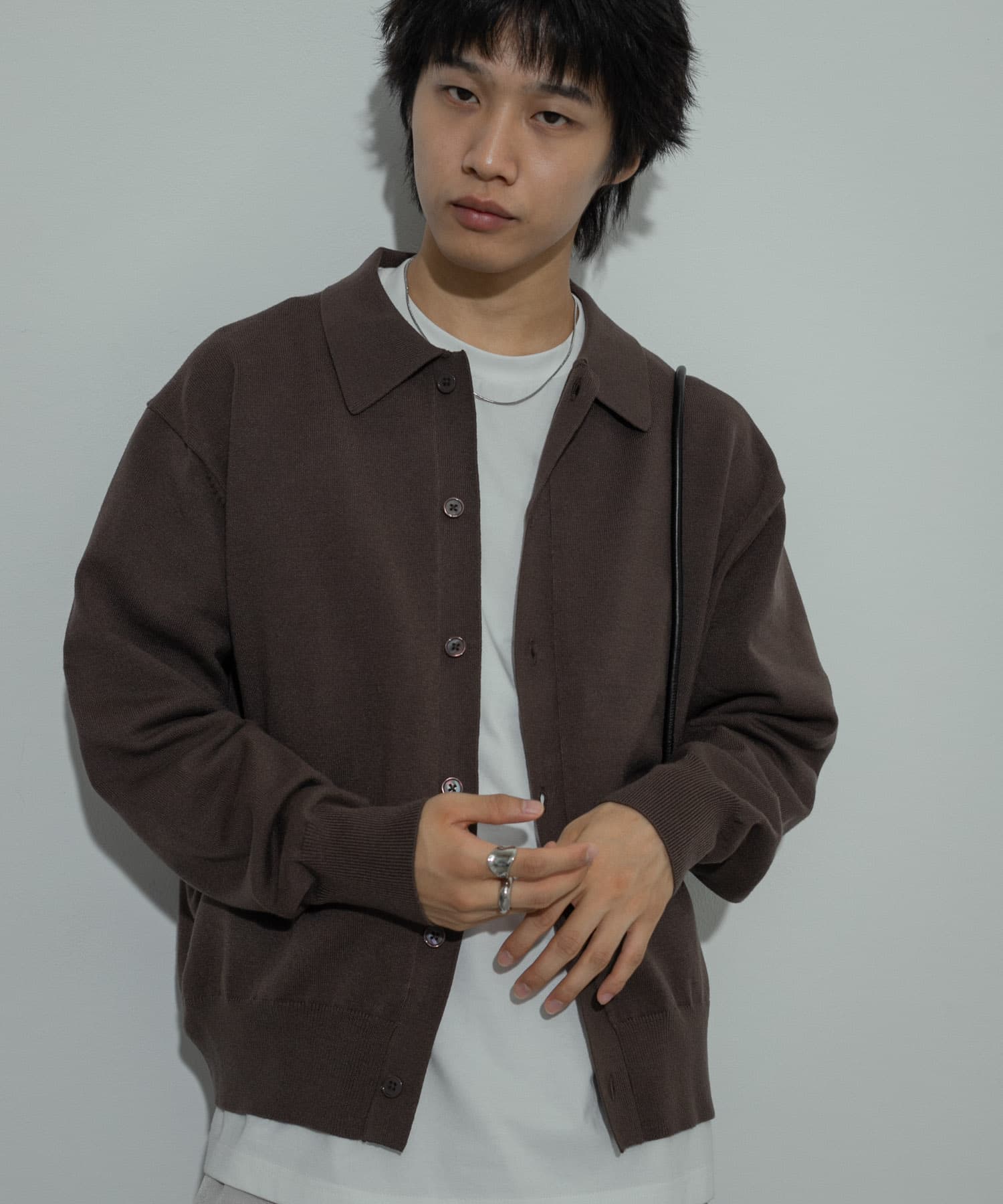 身長：172cm サイズ：M