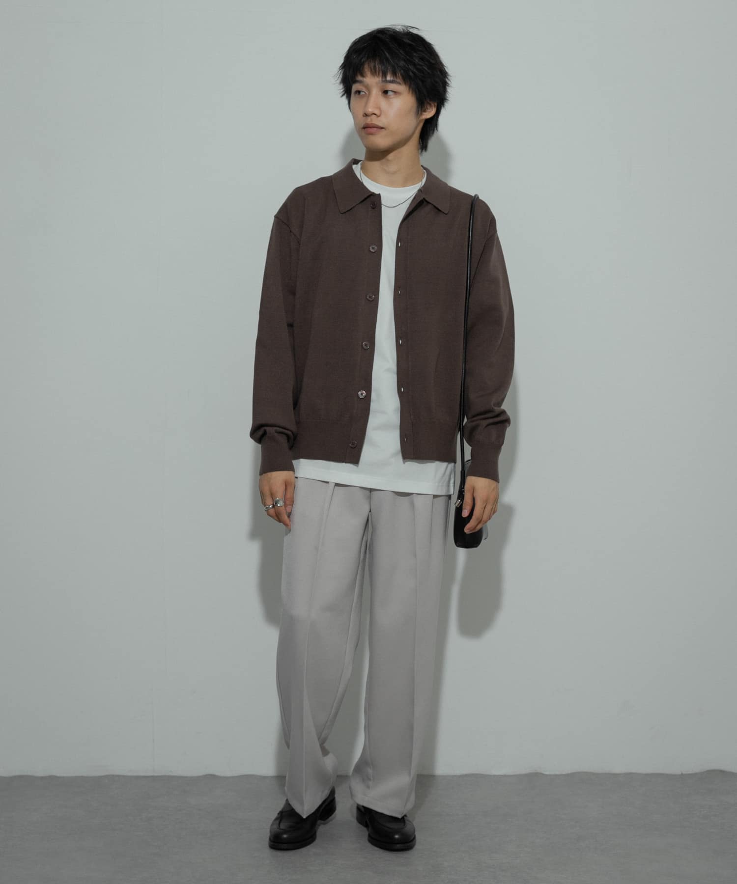 身長：172cm サイズ：M