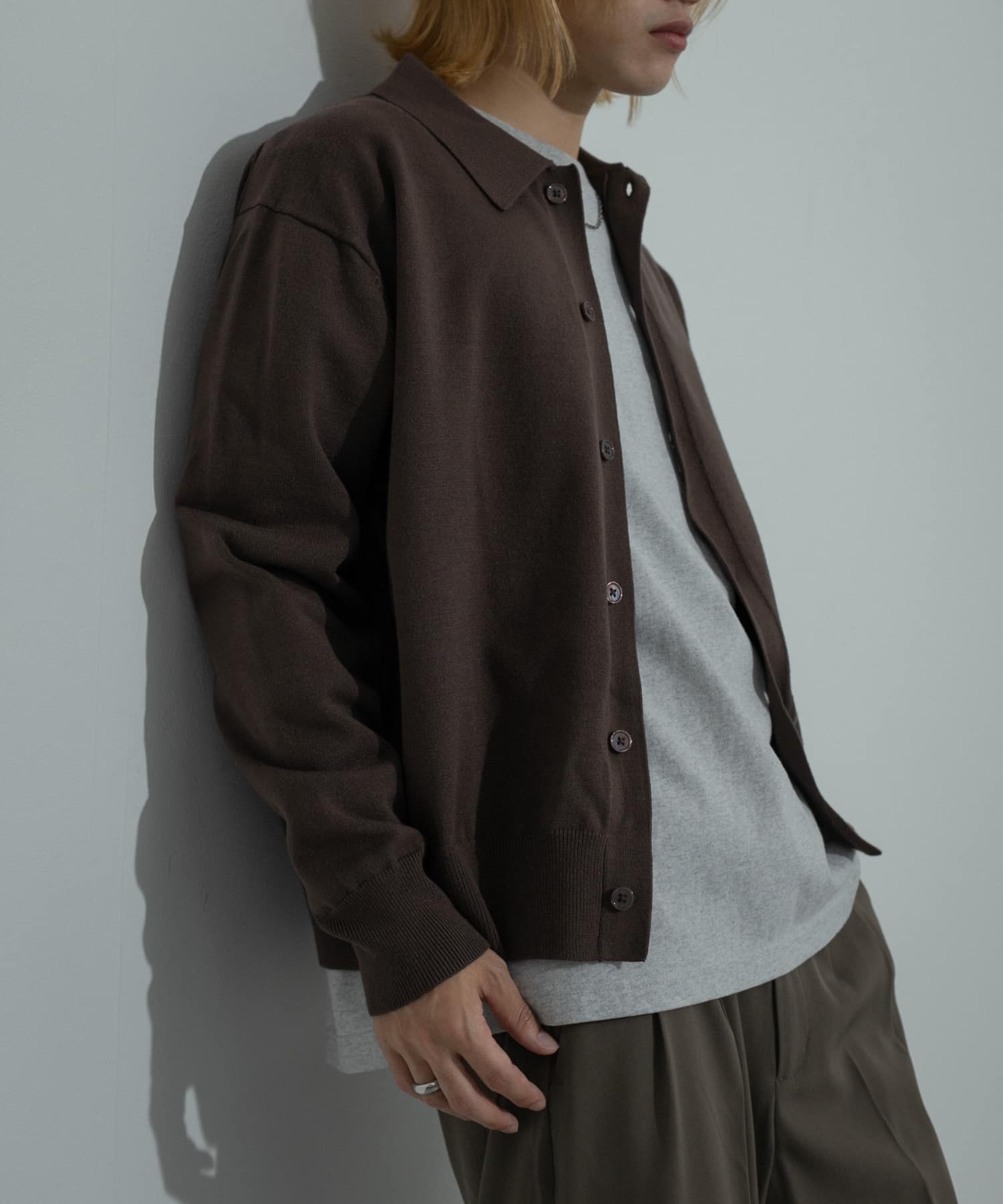 身長：176cm サイズ：M