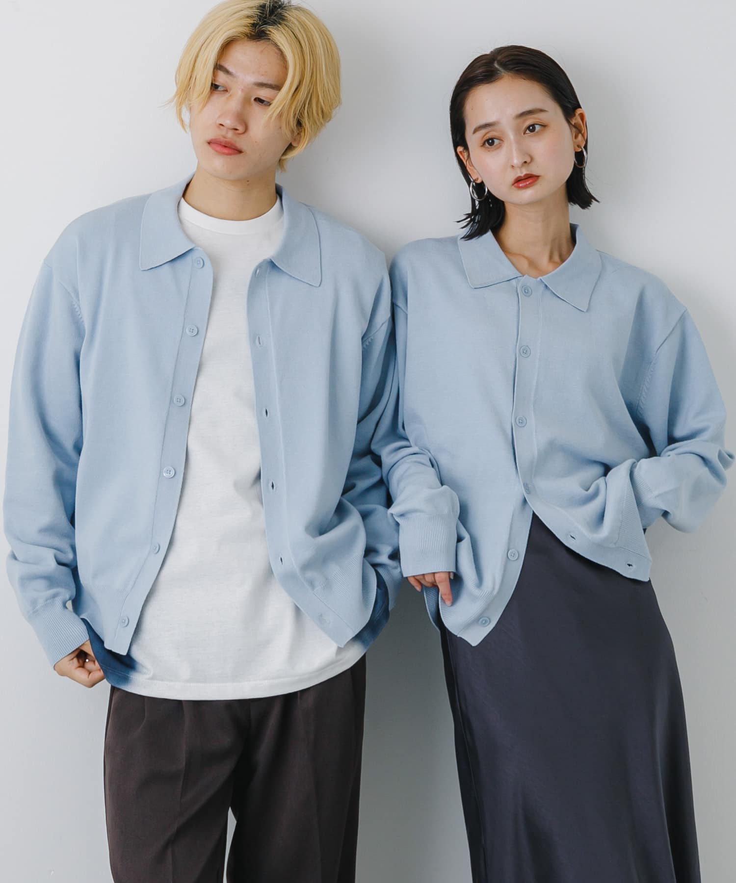 身長：176cm サイズ：L / 身長：169cm サイズ：M