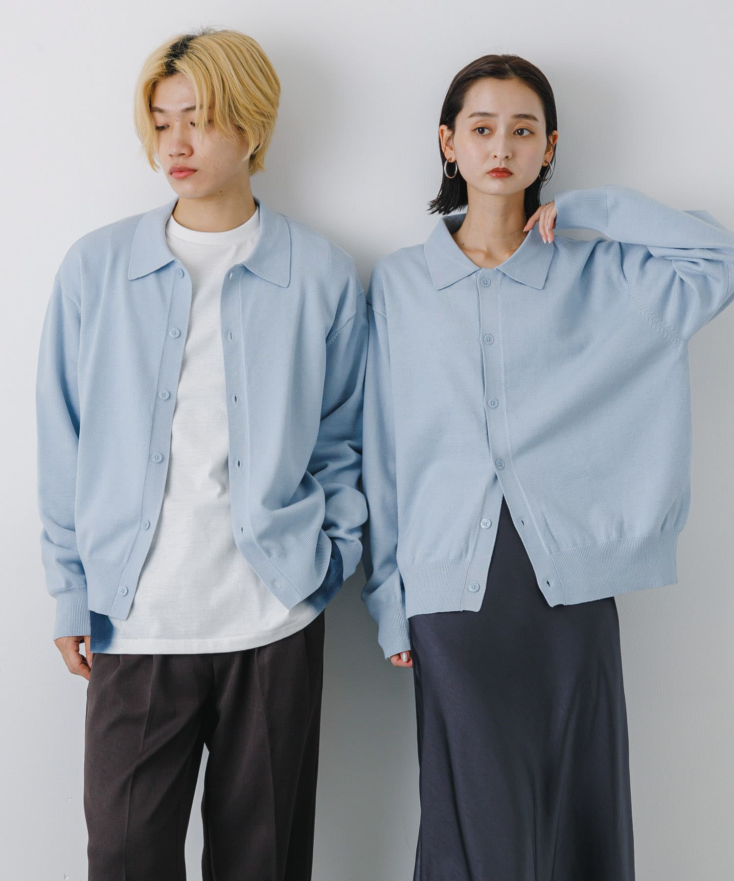 身長：176cm サイズ：L / 身長：169cm サイズ：M