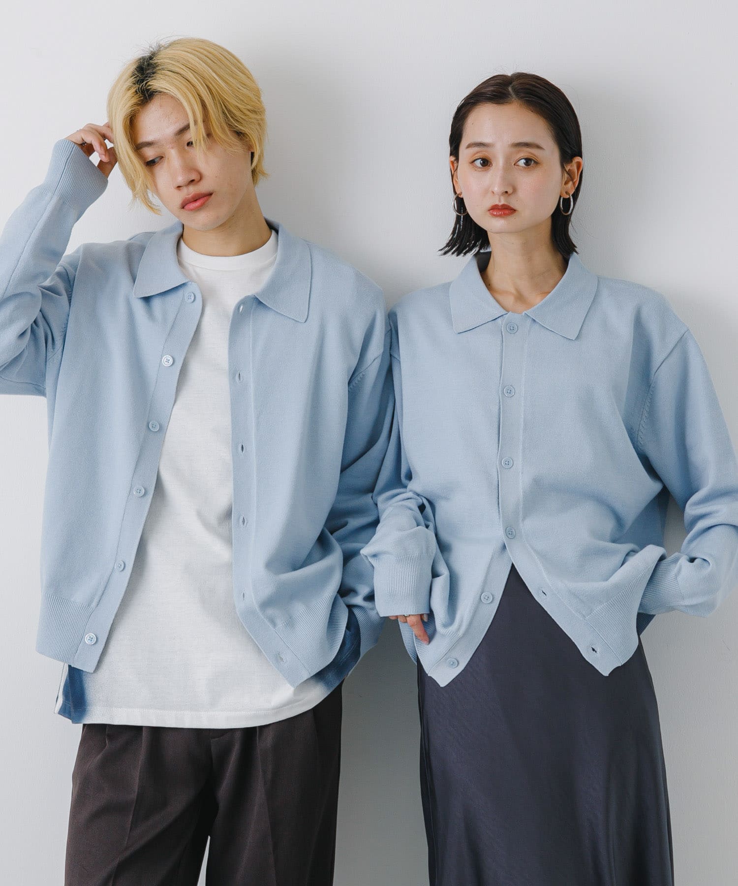 身長：176cm サイズ：L / 身長：169cm サイズ：M