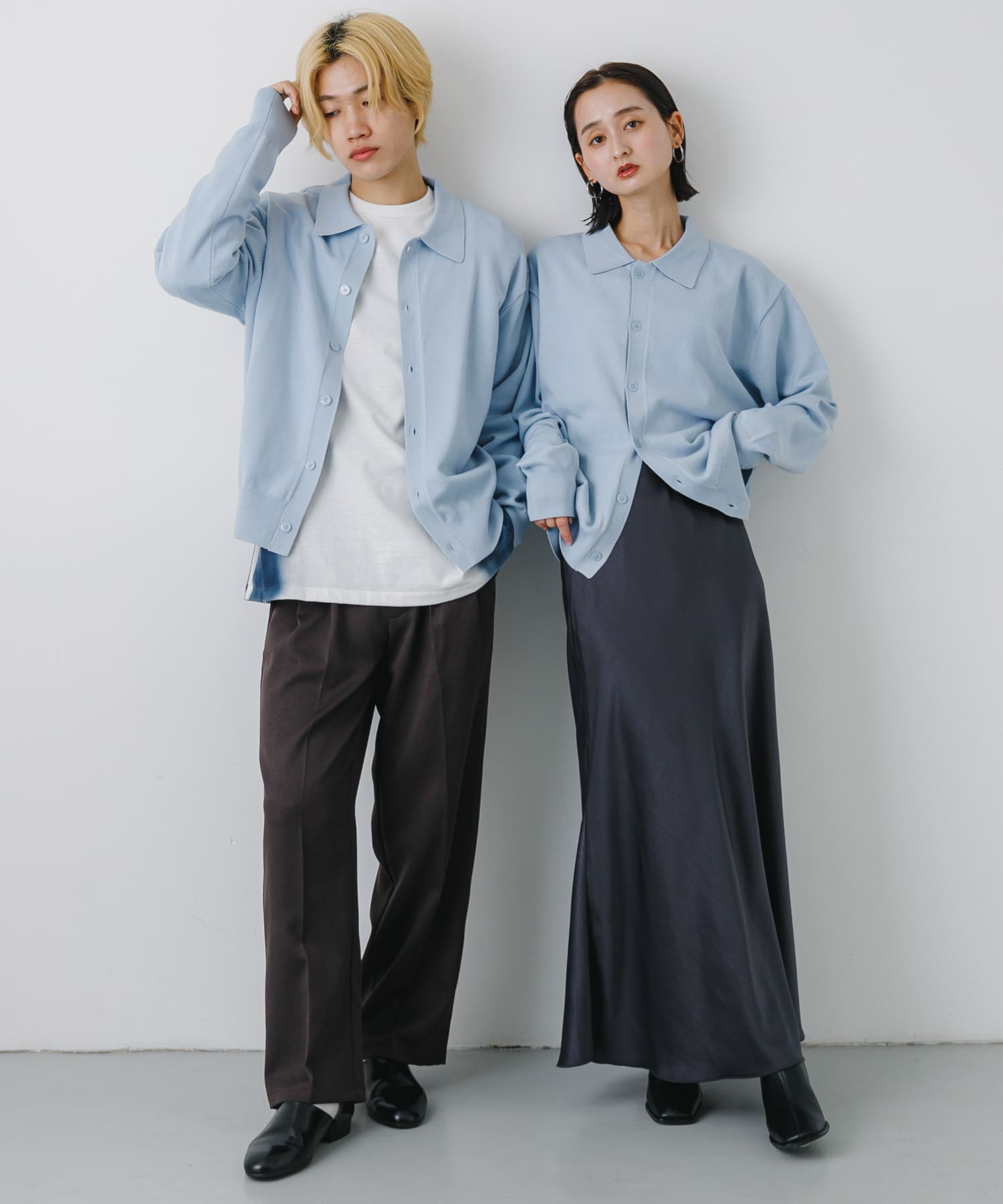 身長：176cm サイズ：L / 身長：169cm サイズ：M