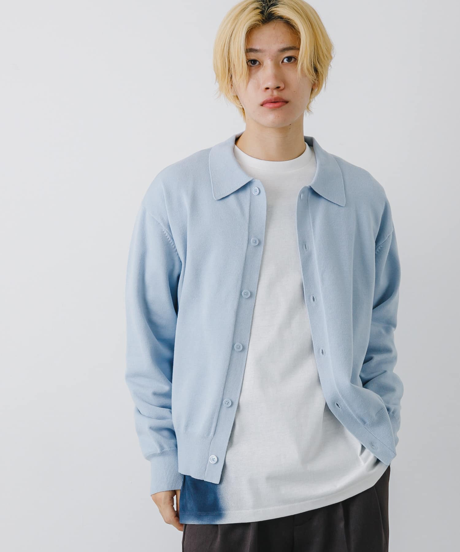 身長：176cm サイズ：L