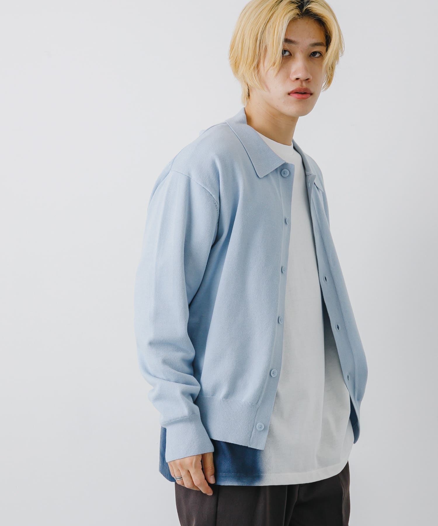 身長：176cm サイズ：L