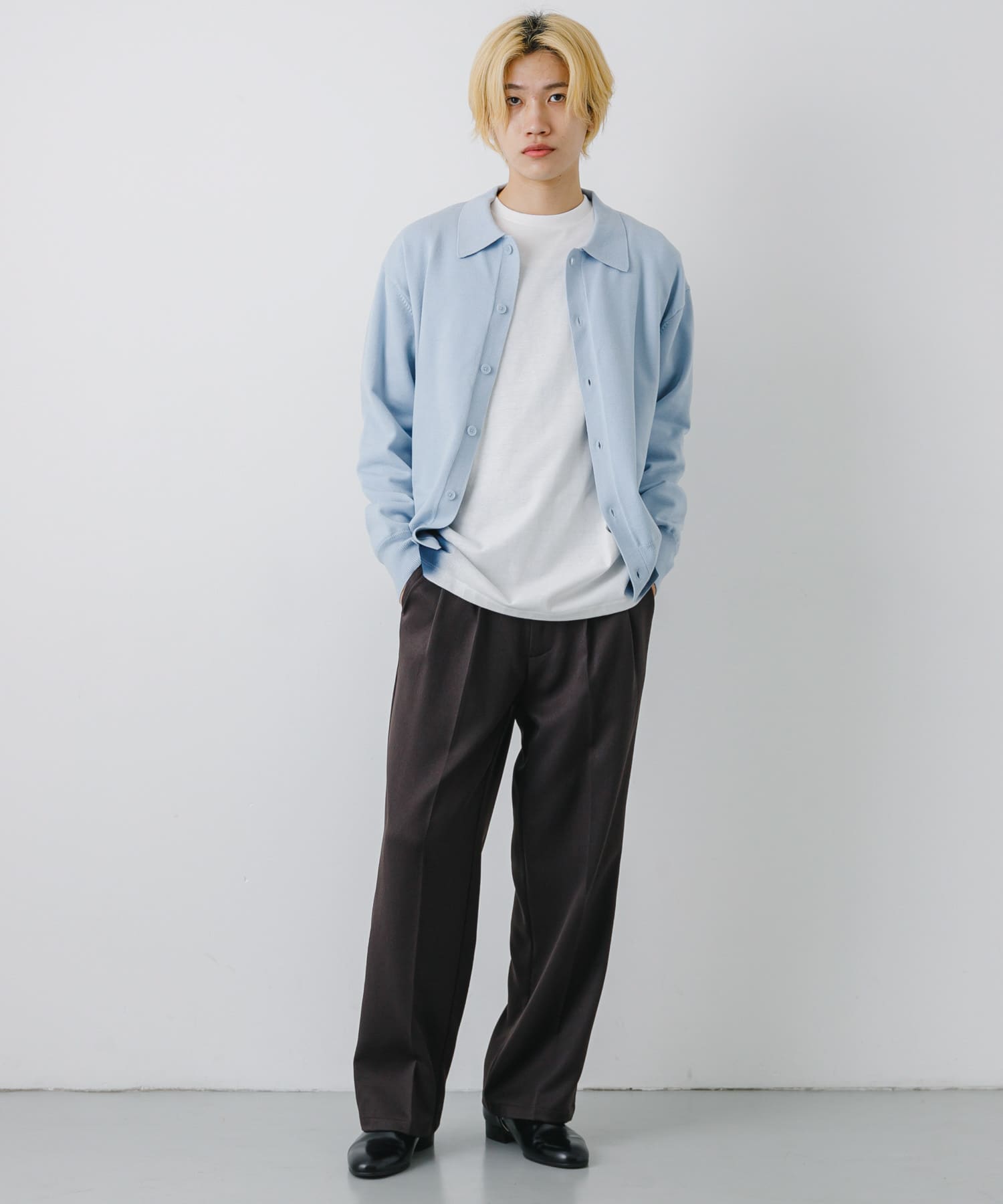 身長：176cm サイズ：L