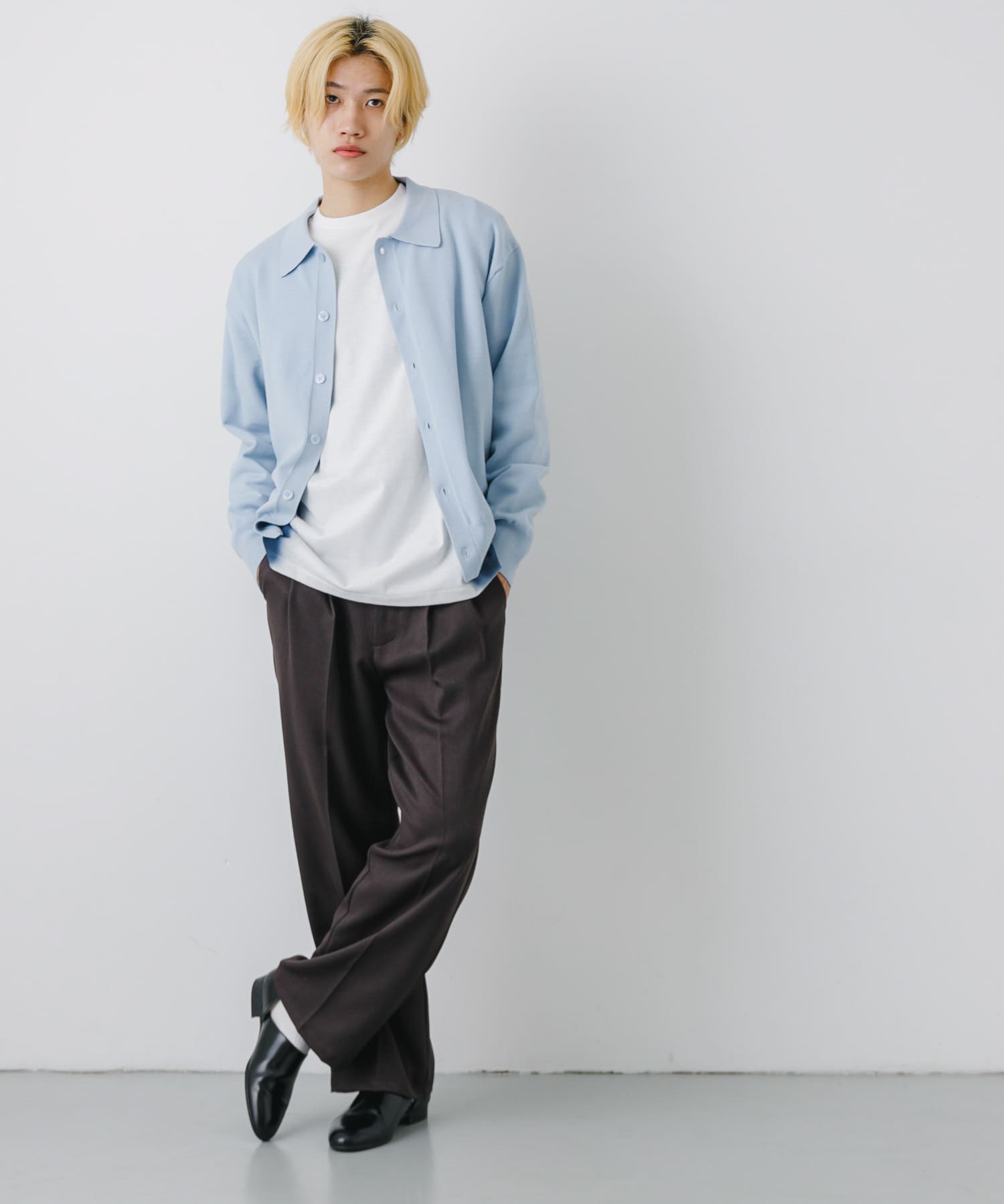 身長：176cm サイズ：L