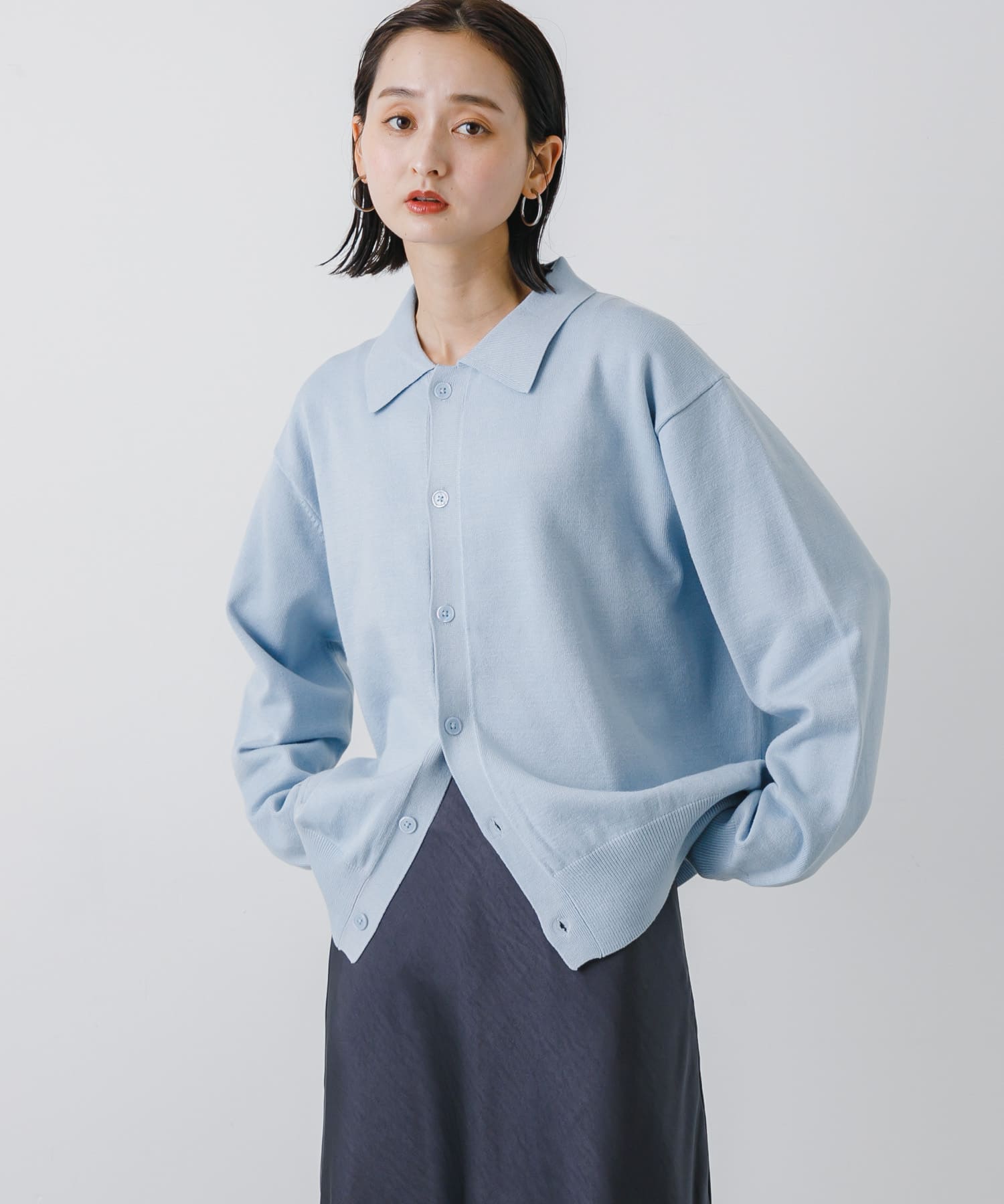 身長：169cm サイズ：M