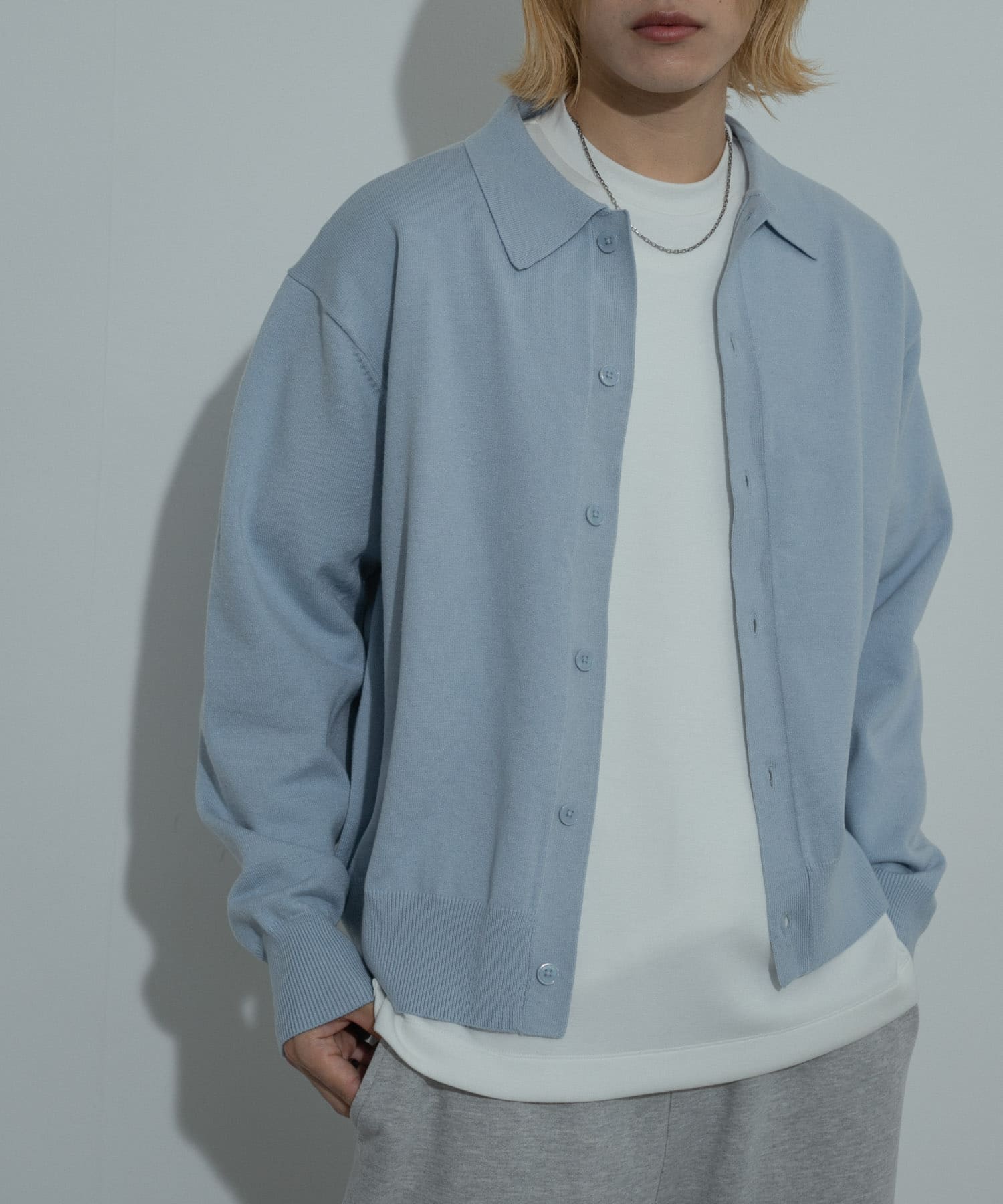 身長：176cm サイズ：L