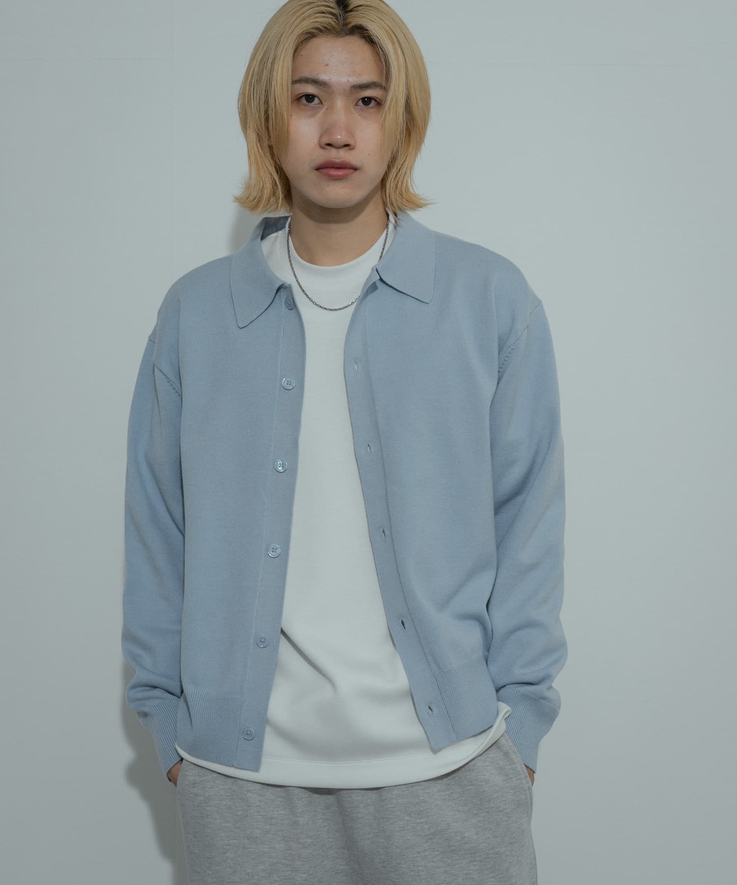 身長：176cm サイズ：L