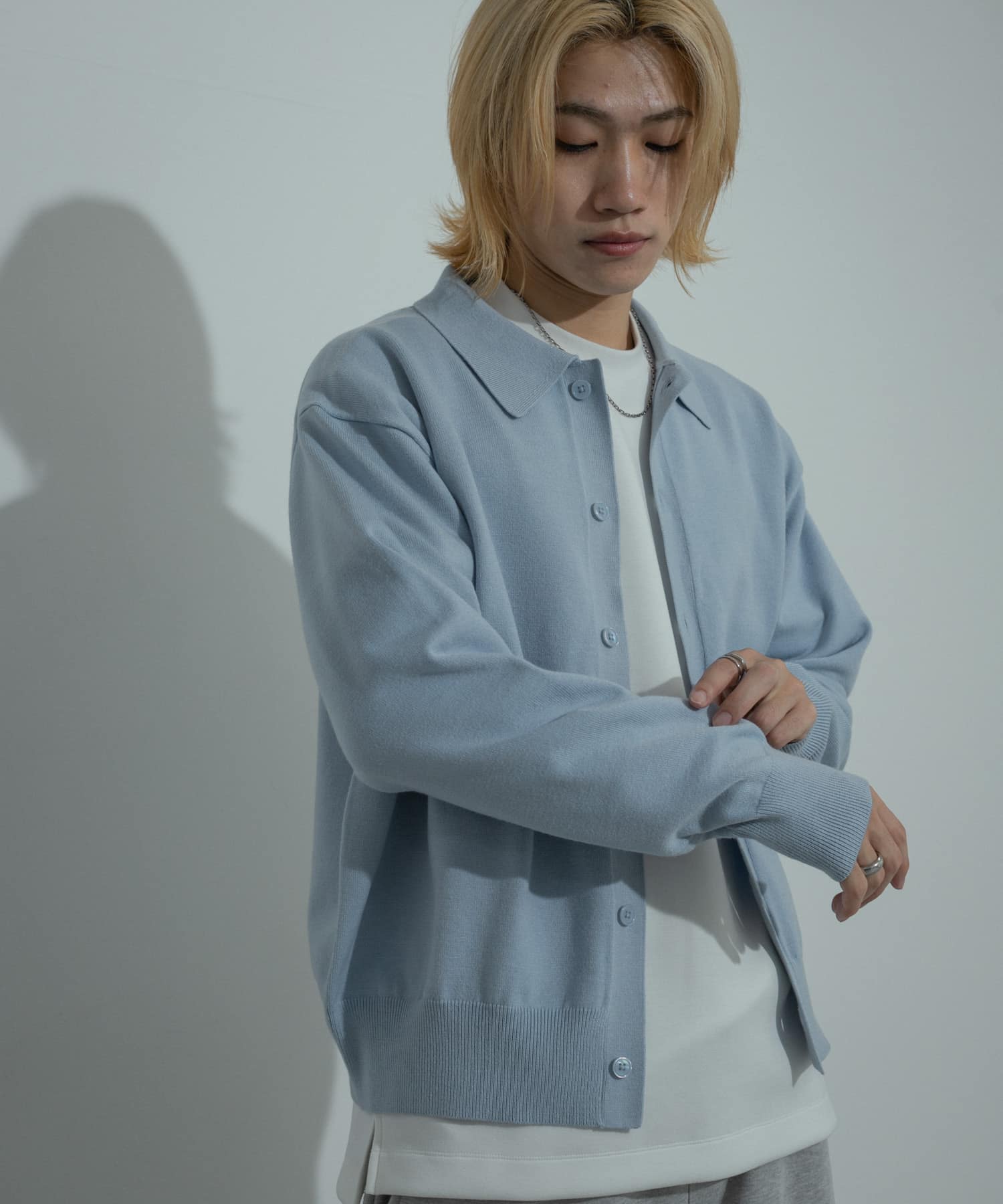 身長：176cm サイズ：L
