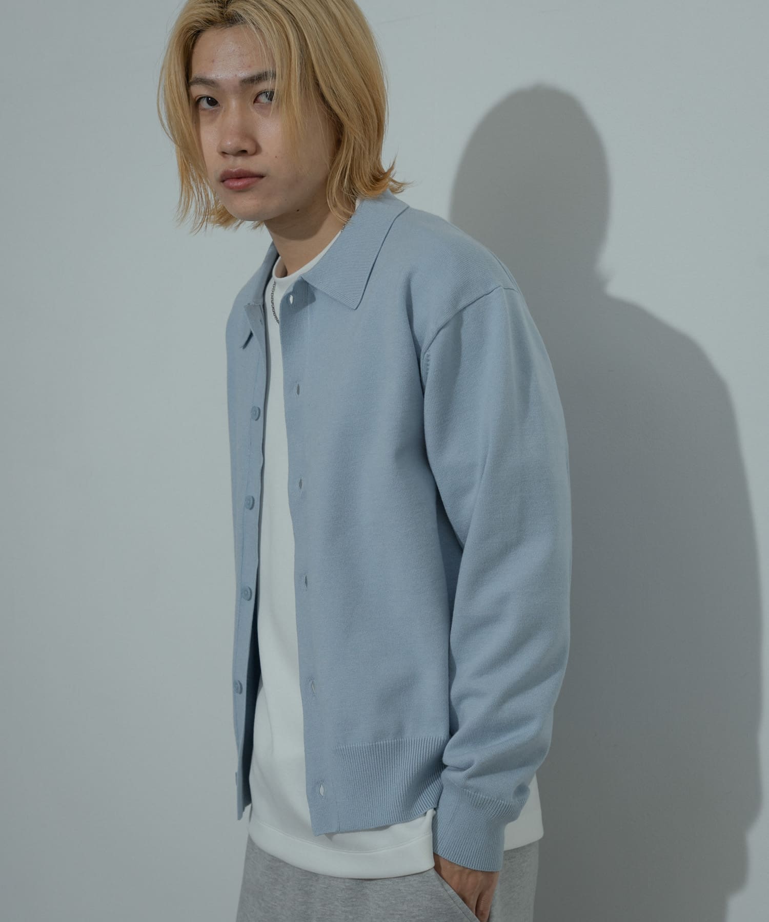 身長：176cm サイズ：L