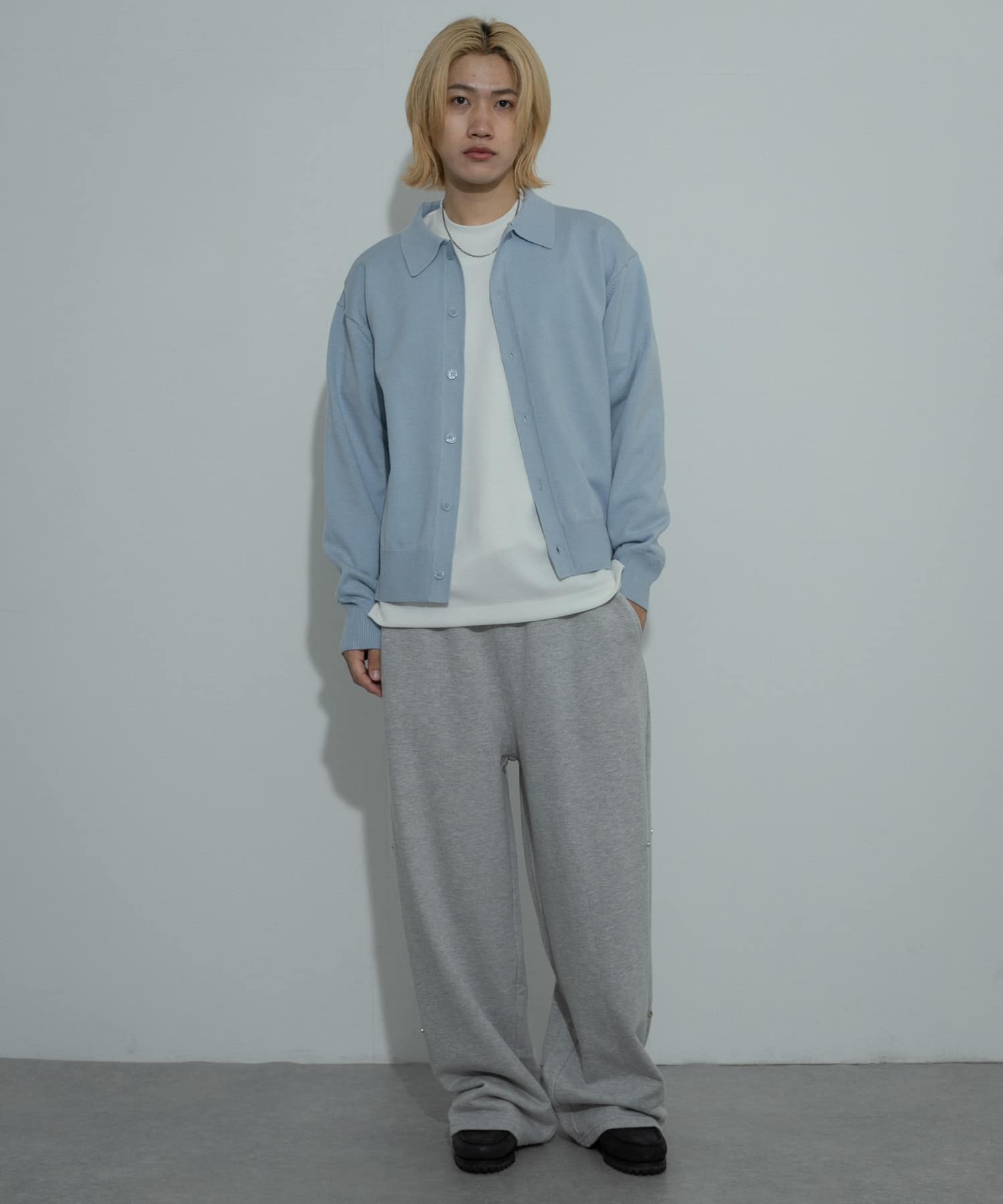 身長：176cm サイズ：L