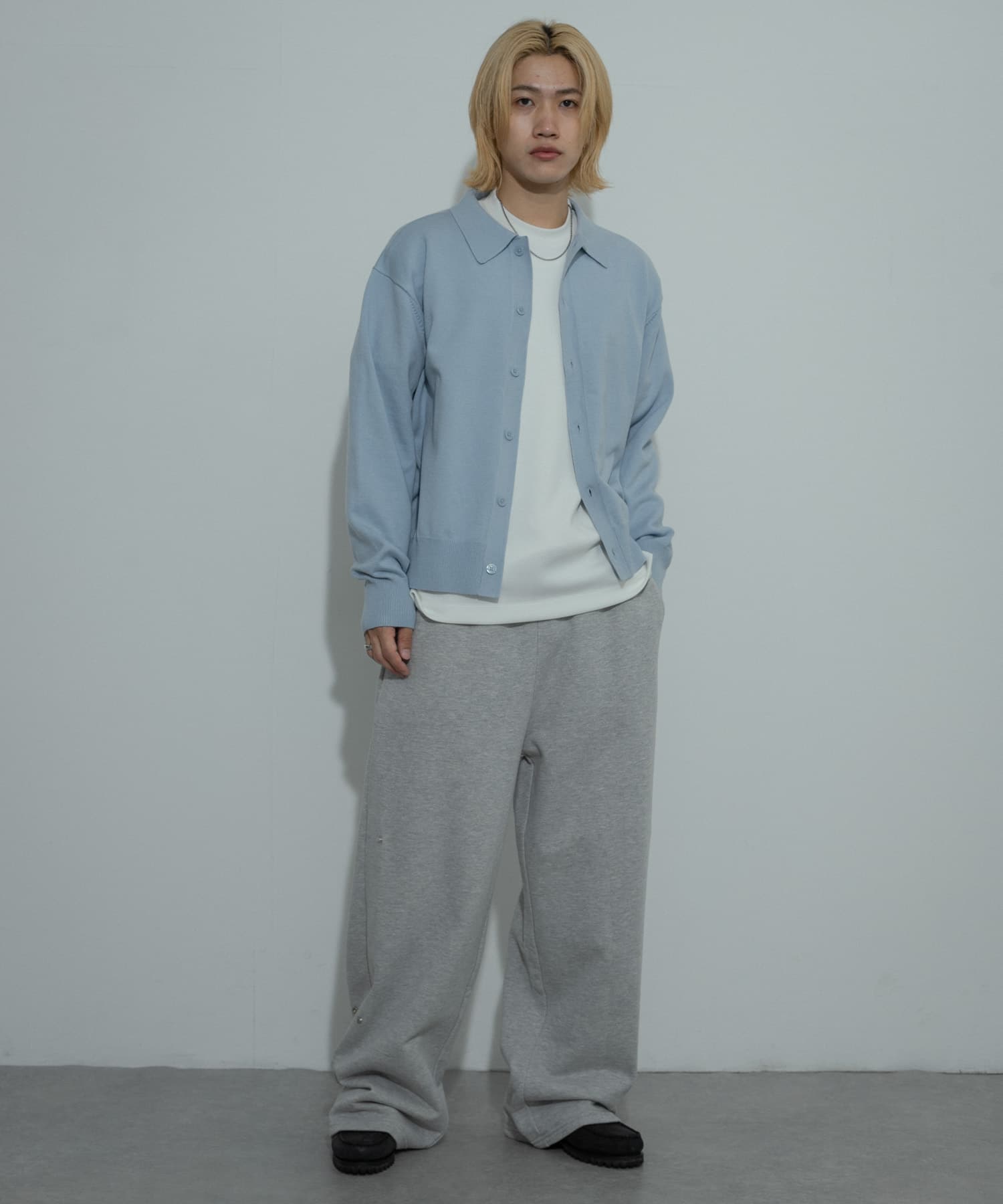 身長：176cm サイズ：L