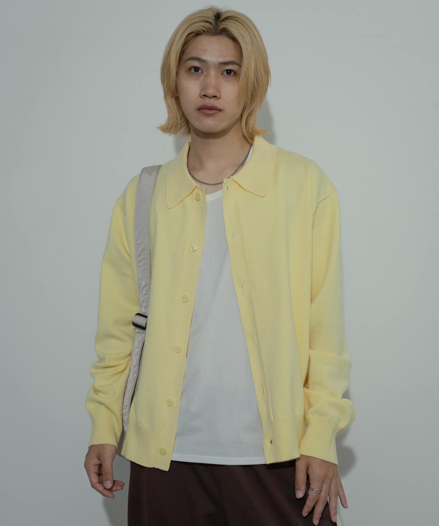 身長：176cm サイズ：L