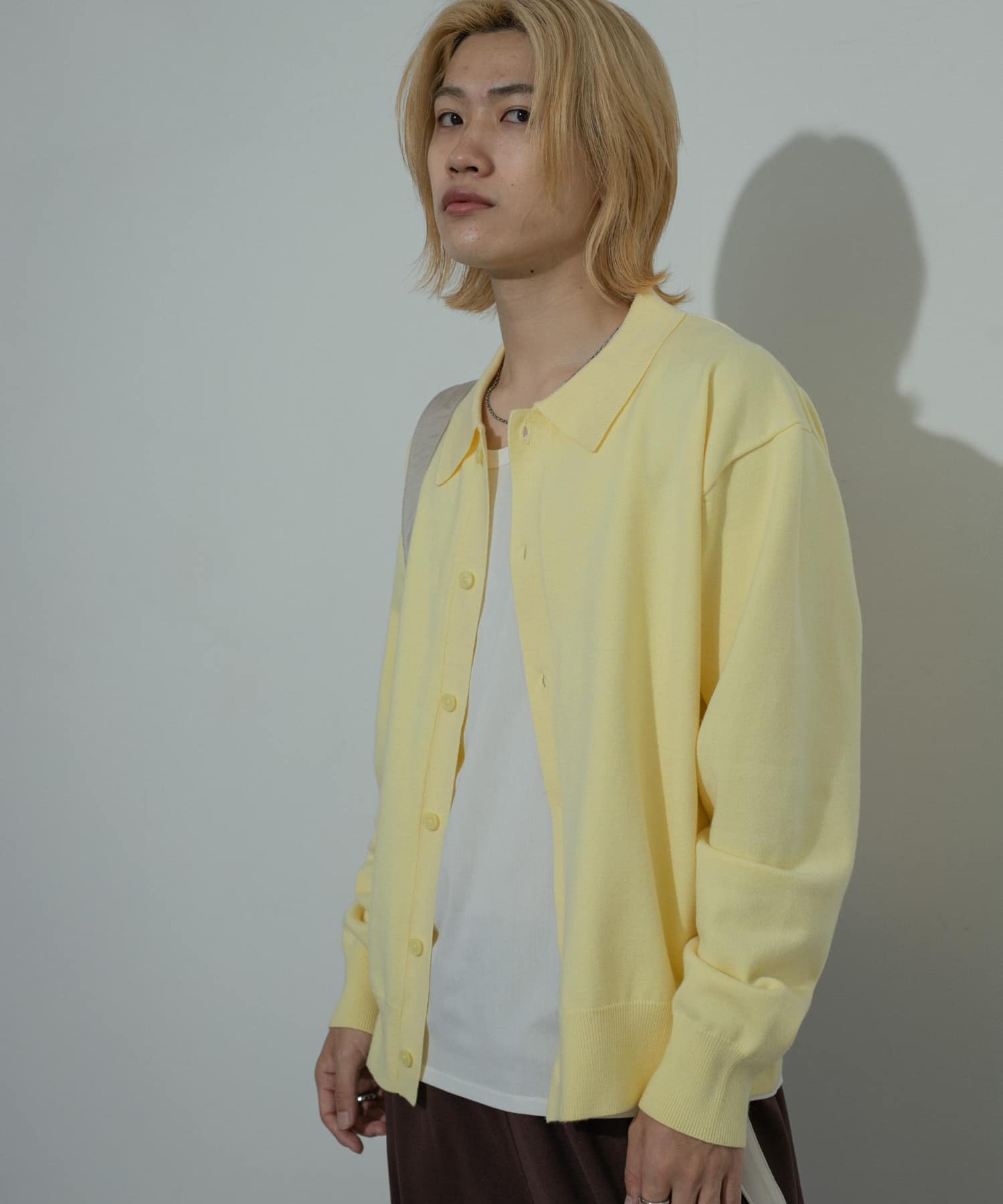 身長：176cm サイズ：L