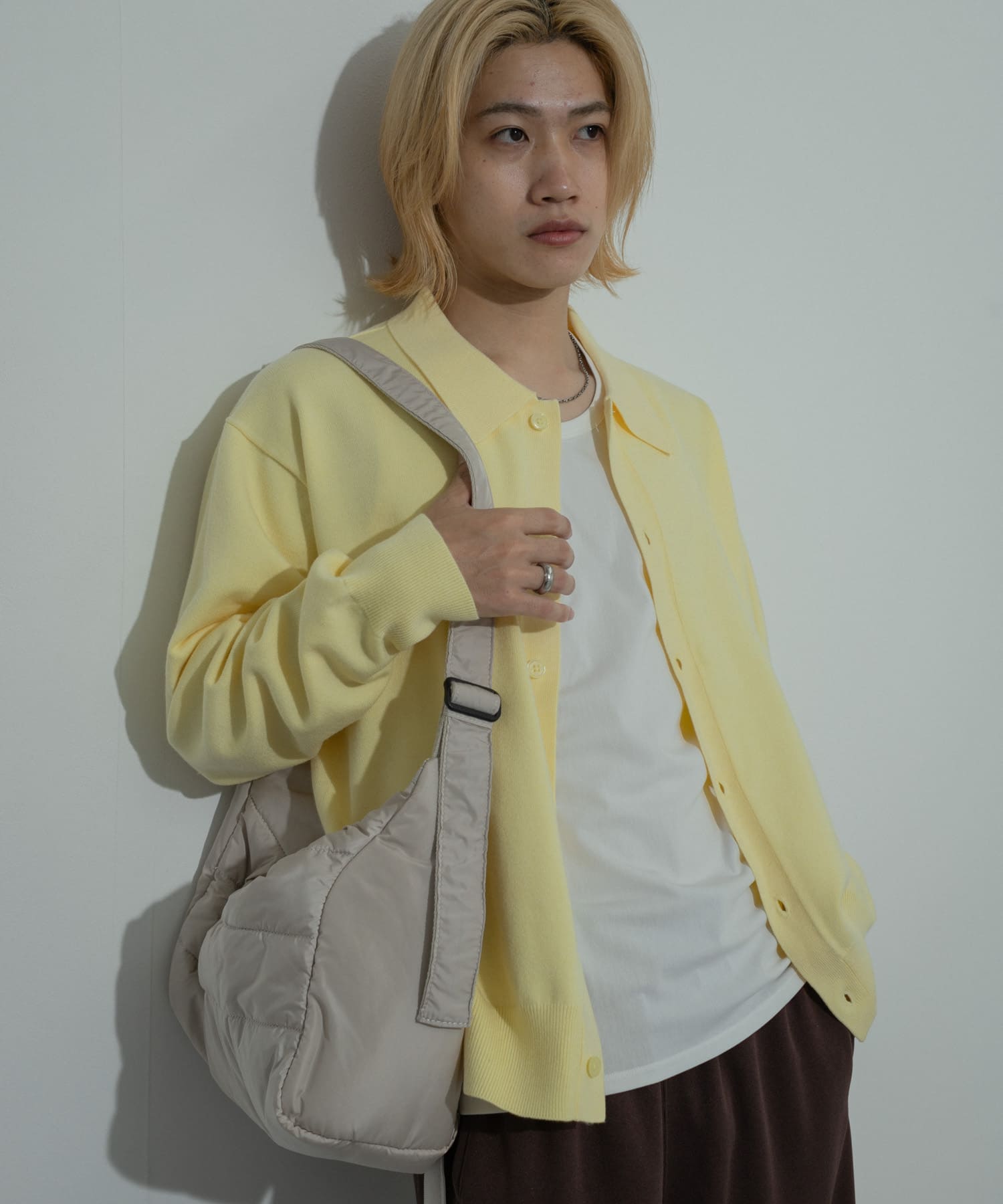 身長：176cm サイズ：L