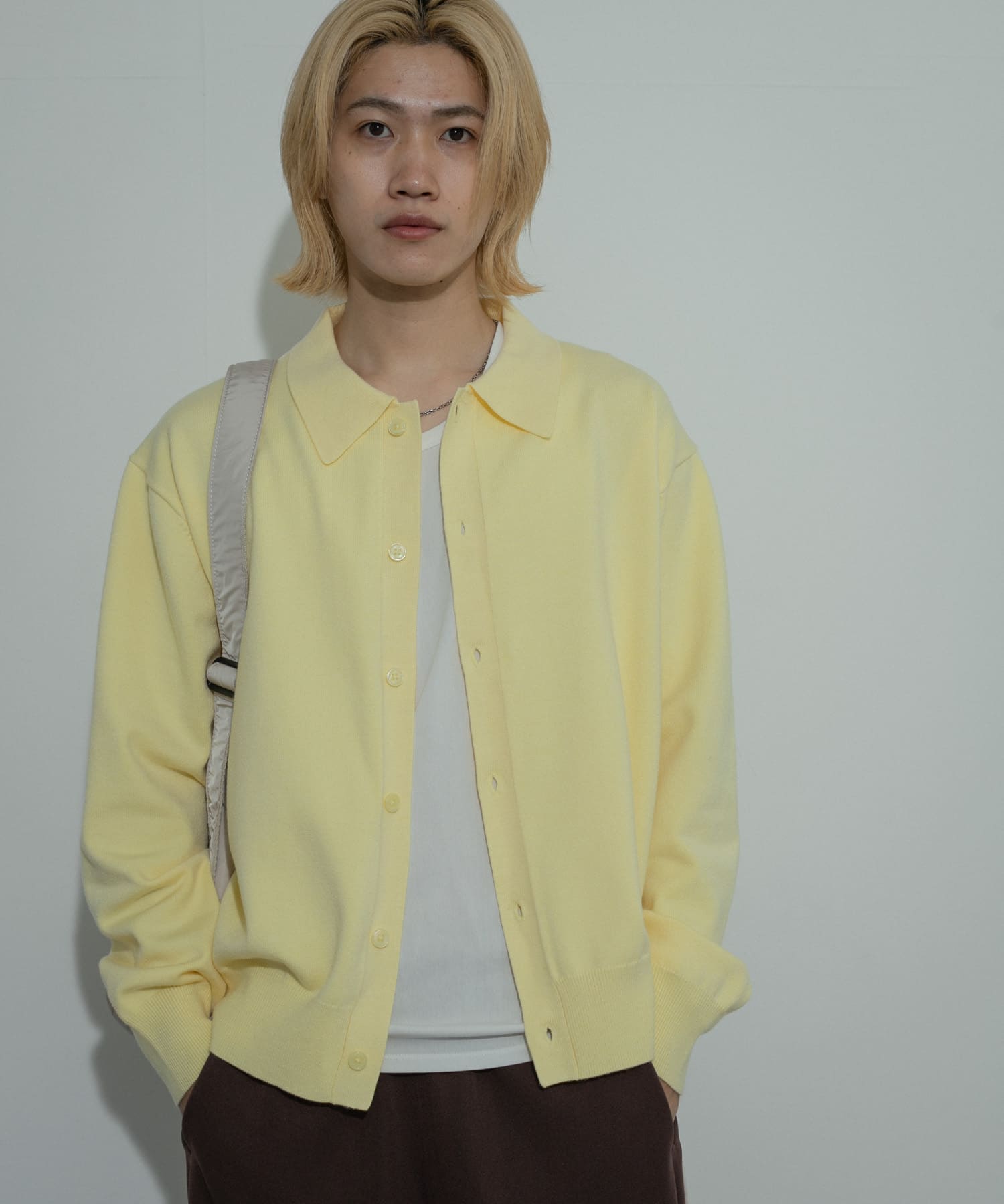 身長：176cm サイズ：L