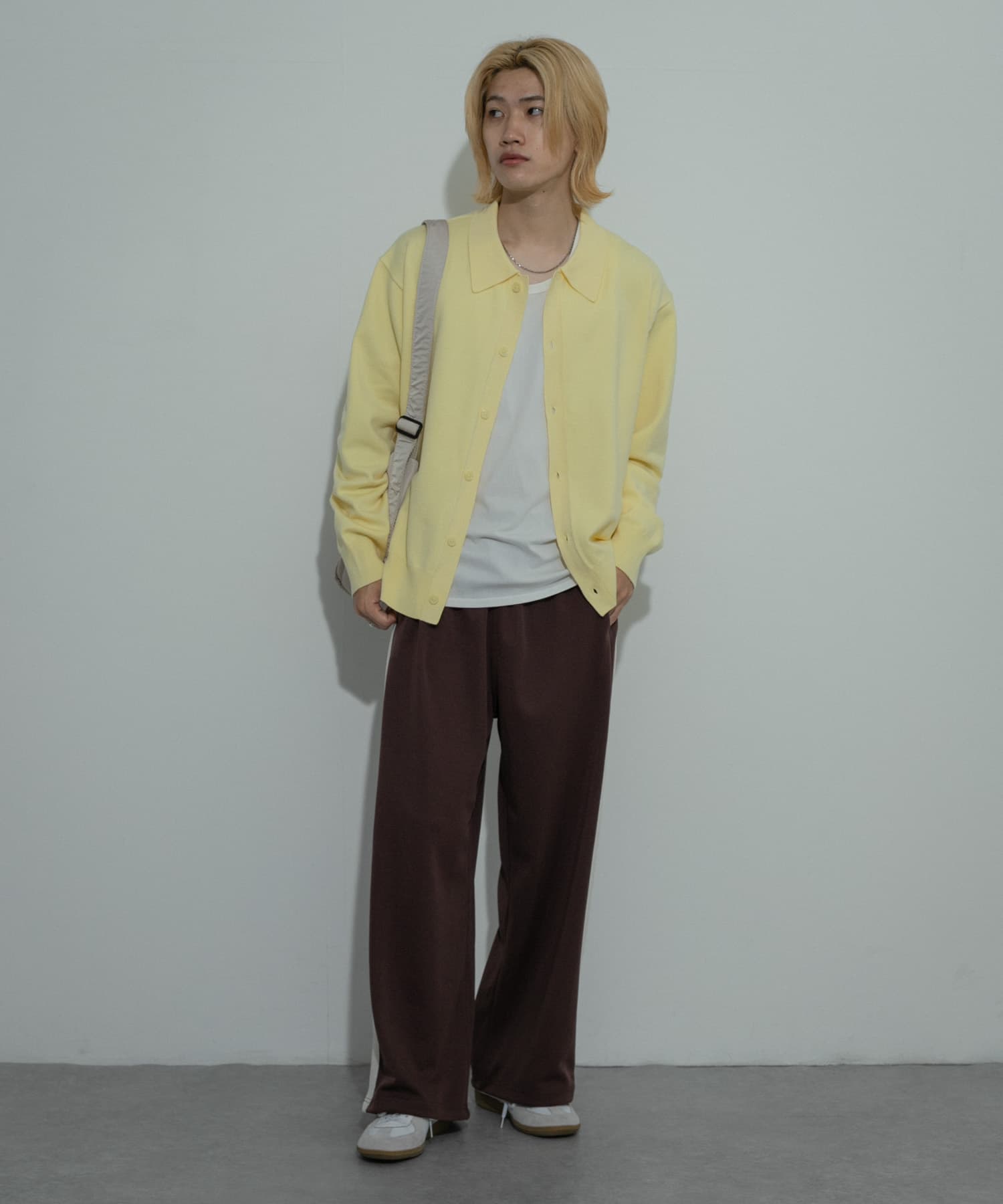 身長：176cm サイズ：L