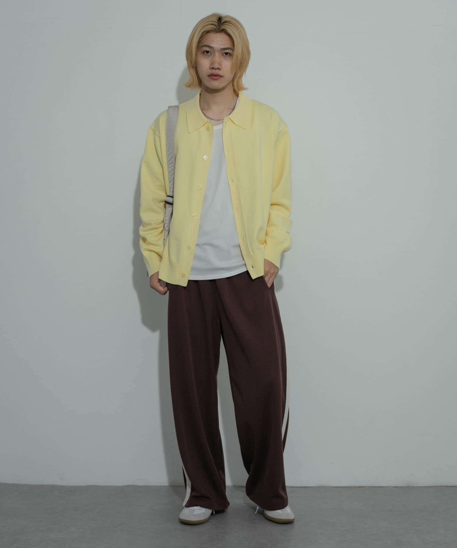 身長：176cm サイズ：L