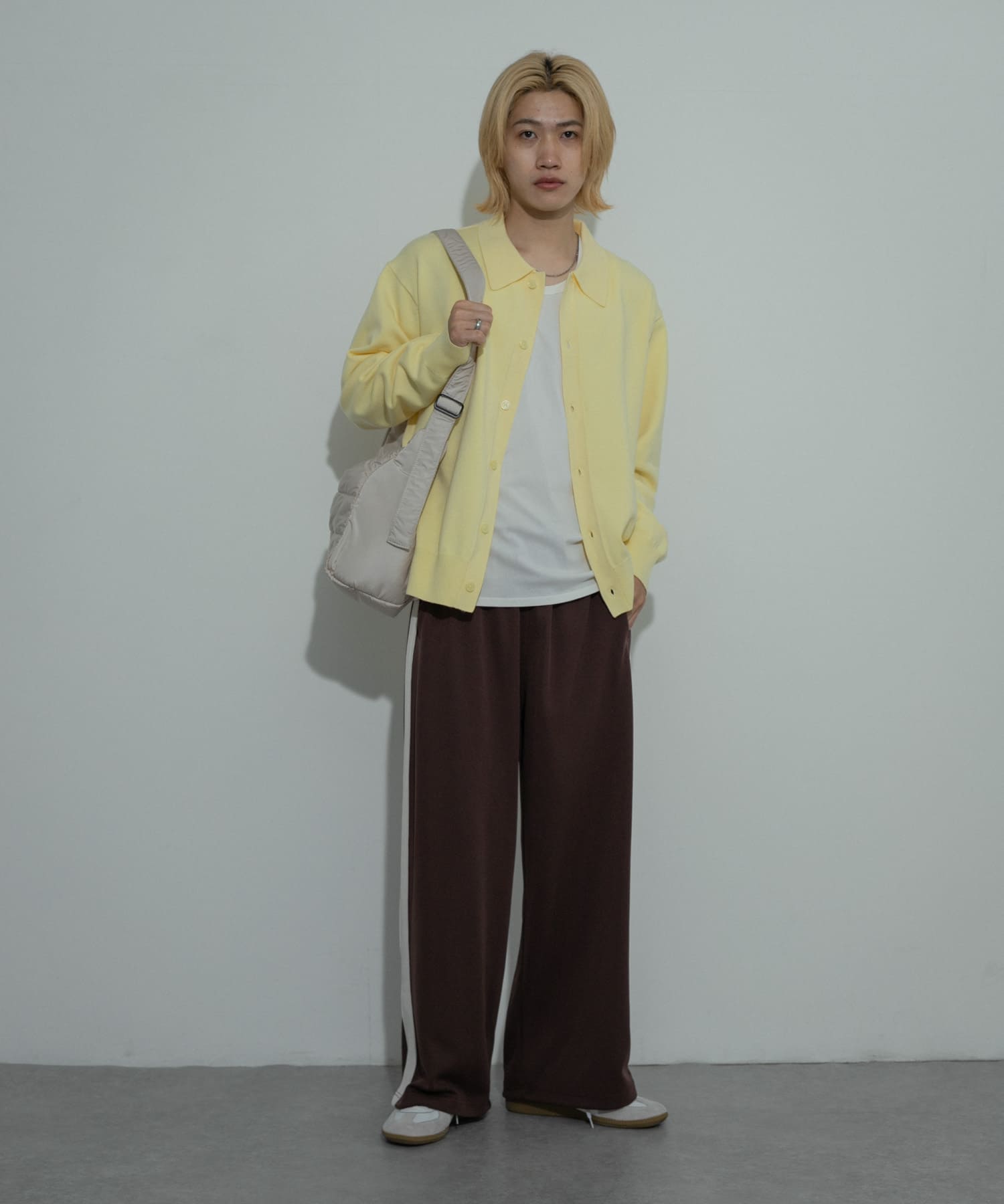 身長：176cm サイズ：L