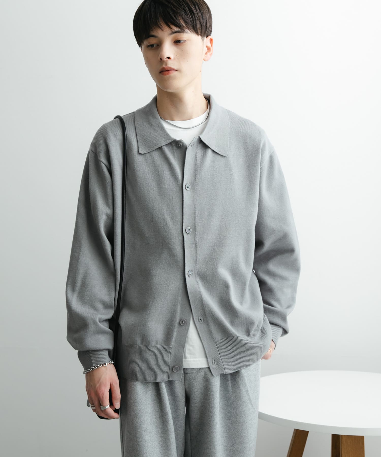 身長：173cm サイズ：L