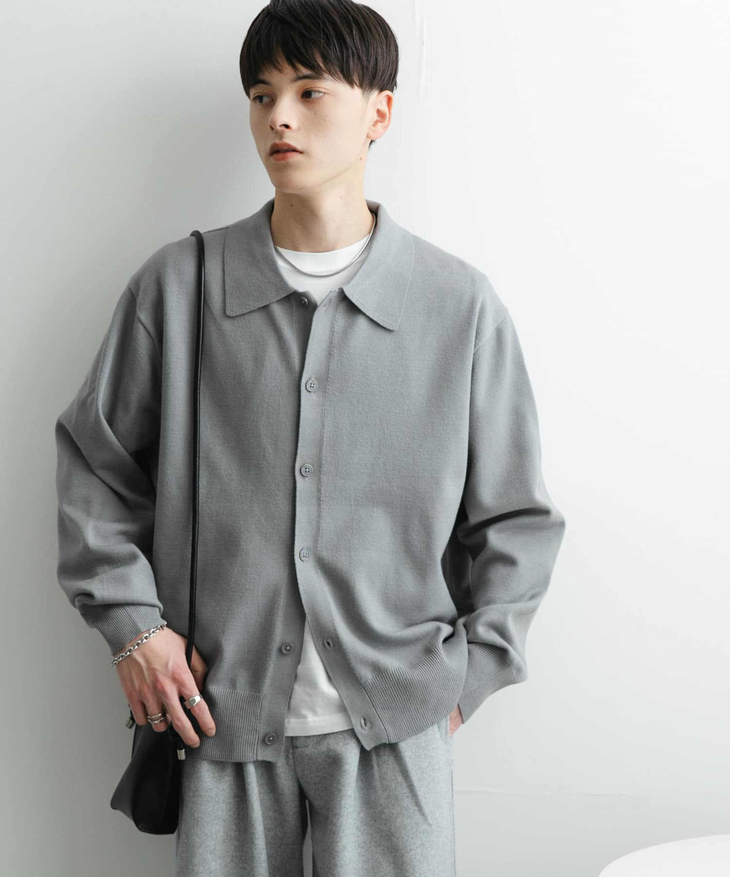 身長：173cm サイズ：L