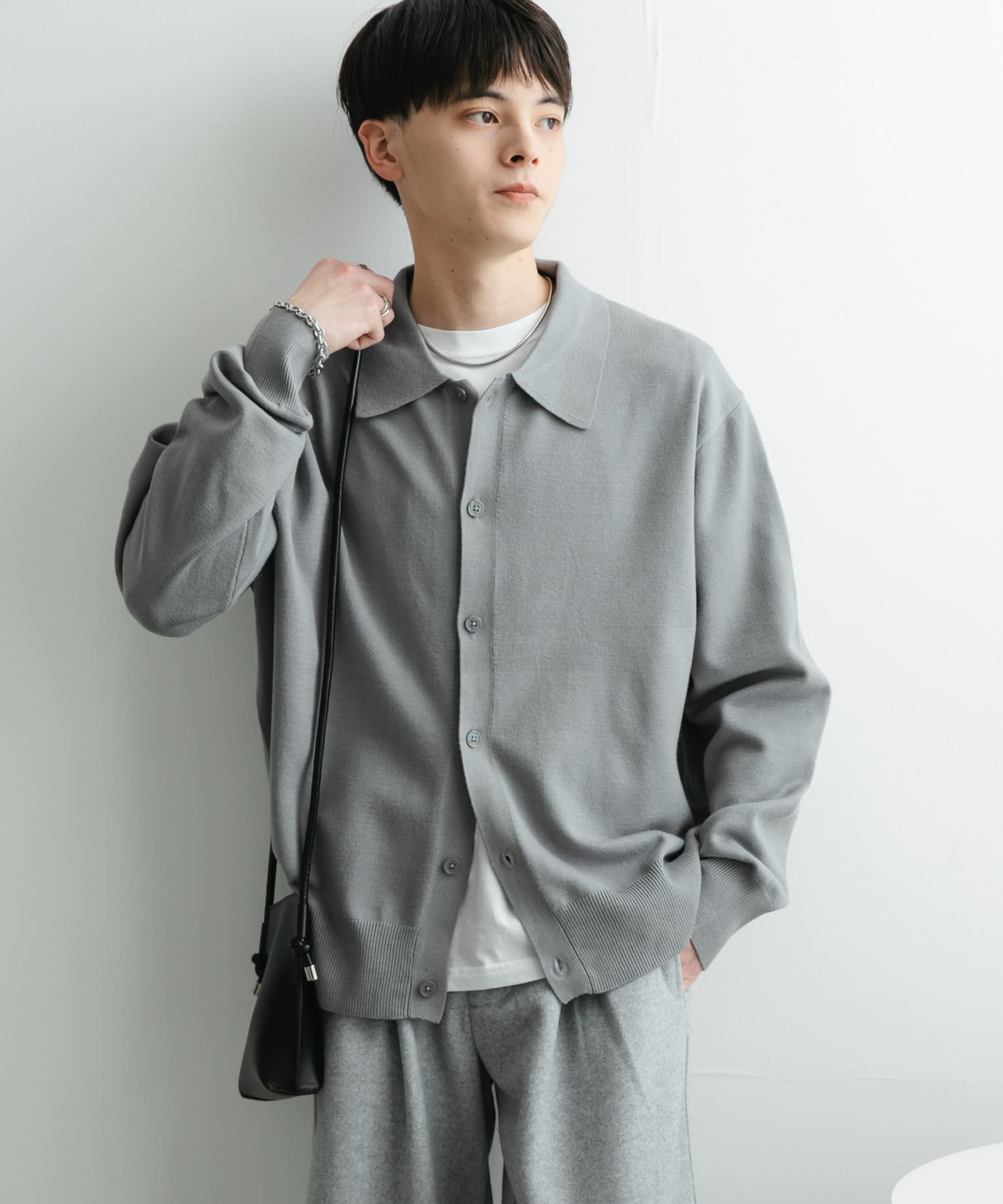 身長：173cm サイズ：L