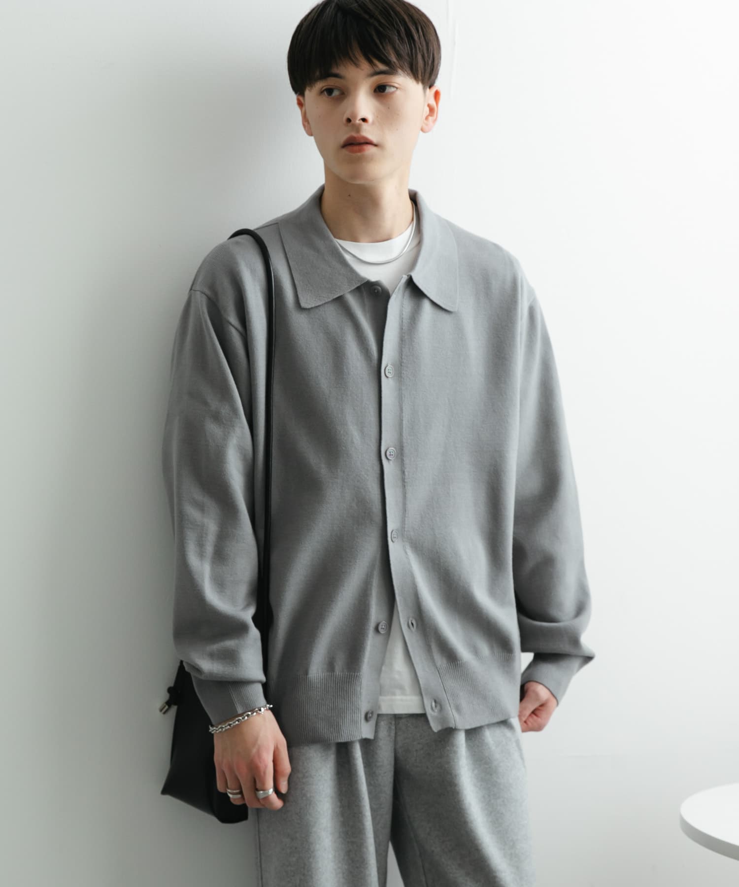 身長：173cm サイズ：L