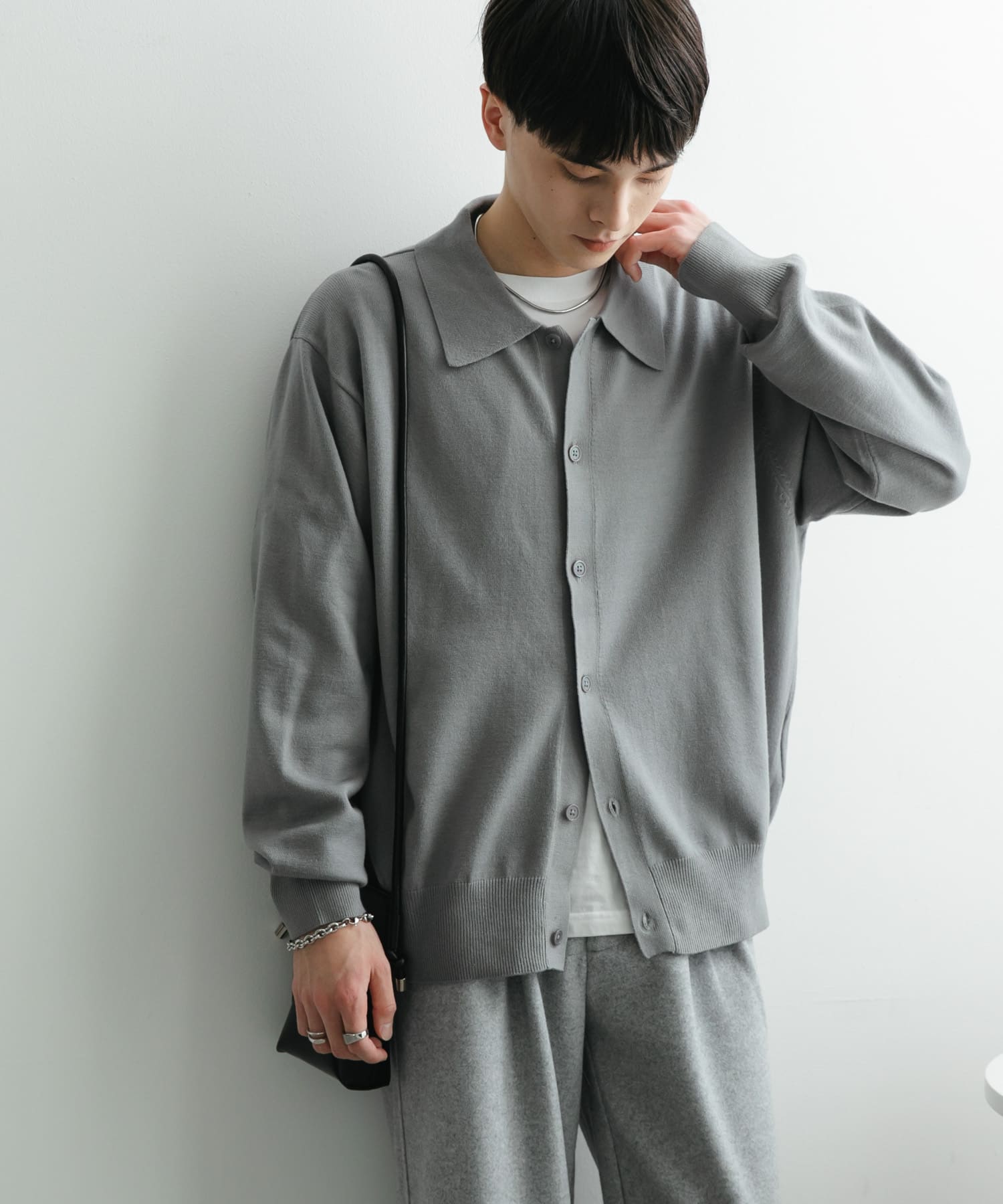 身長：173cm サイズ：L