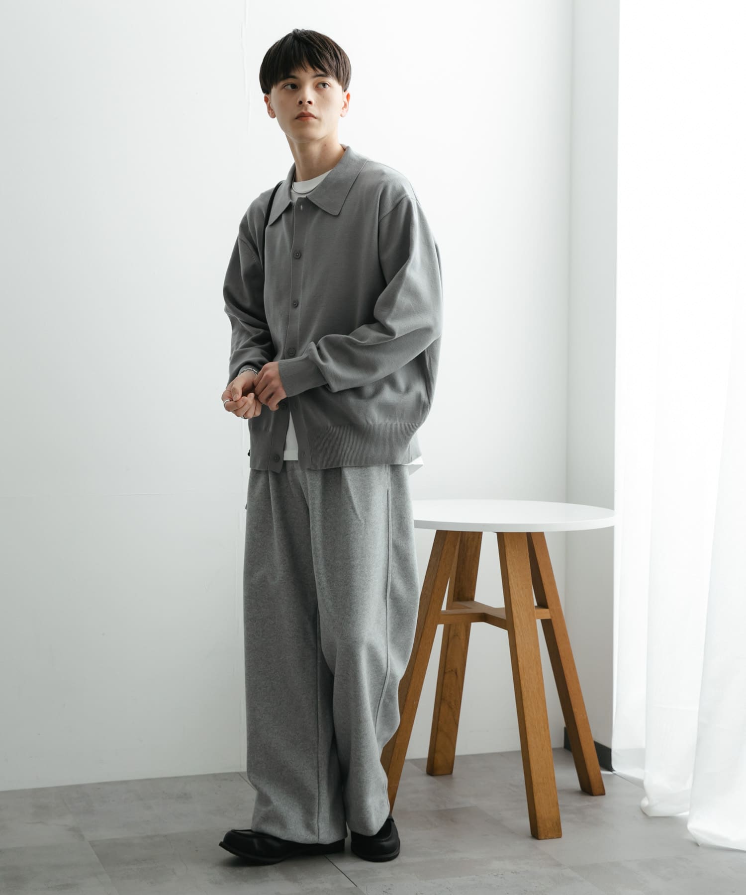 身長：173cm サイズ：L