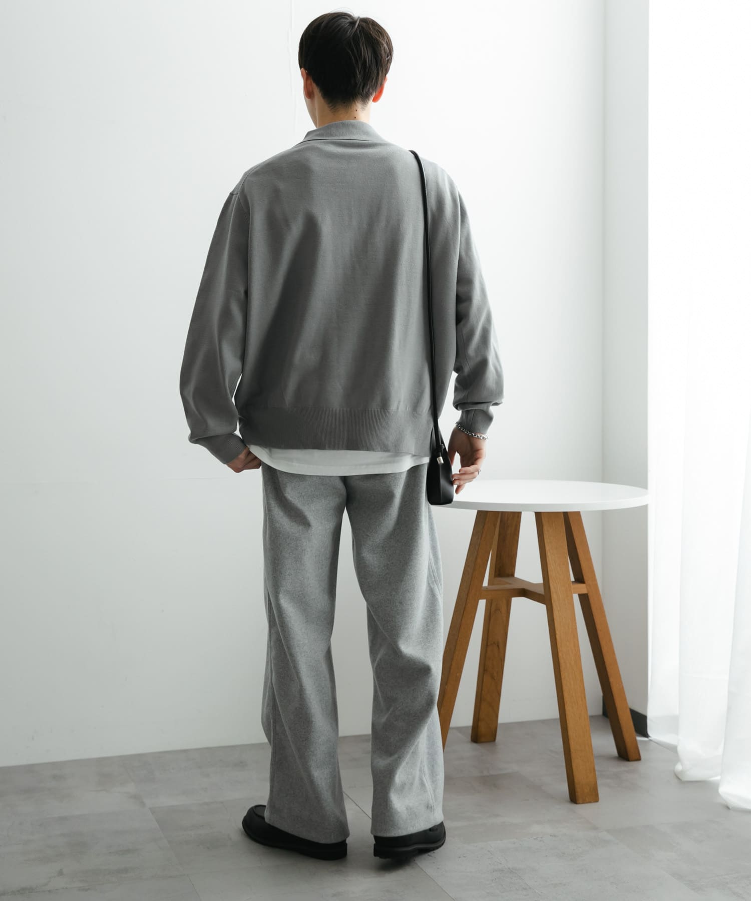身長：173cm サイズ：L