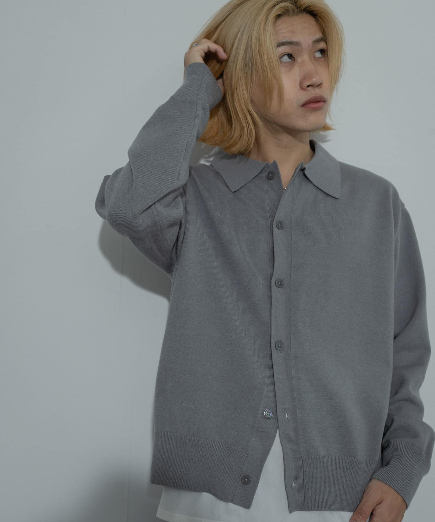 身長：176cm サイズ：M