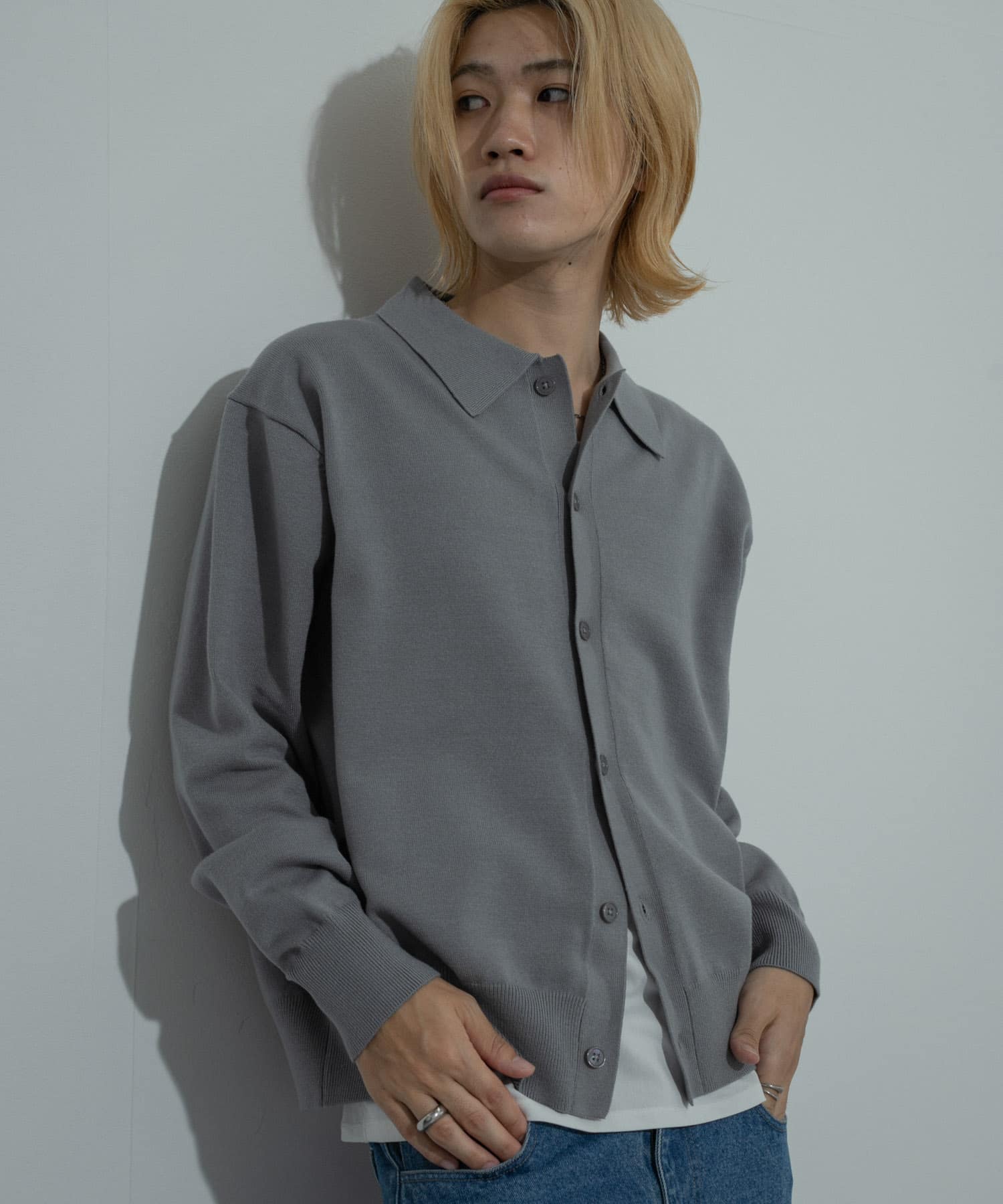 身長：176cm サイズ：M