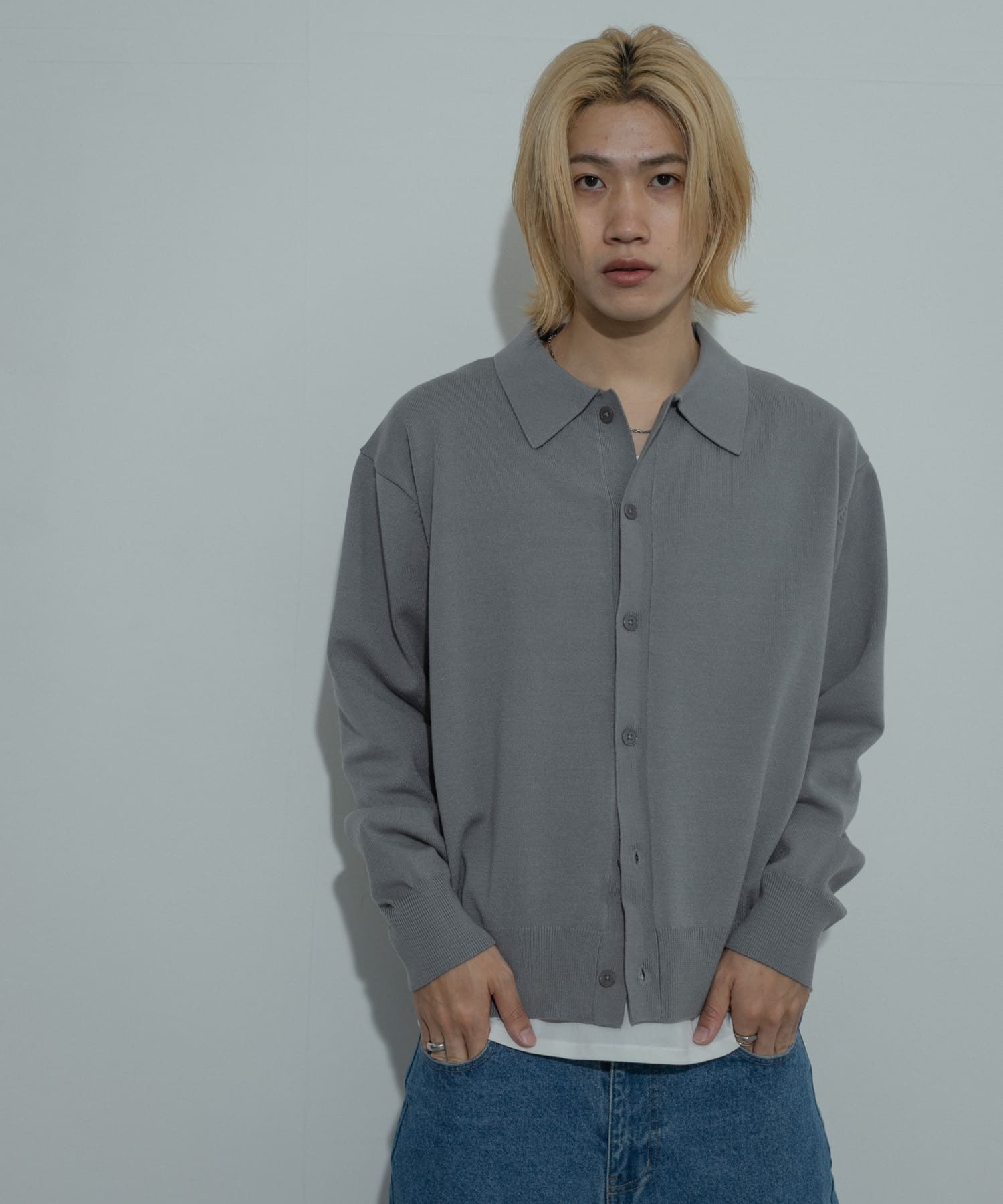 身長：176cm サイズ：M