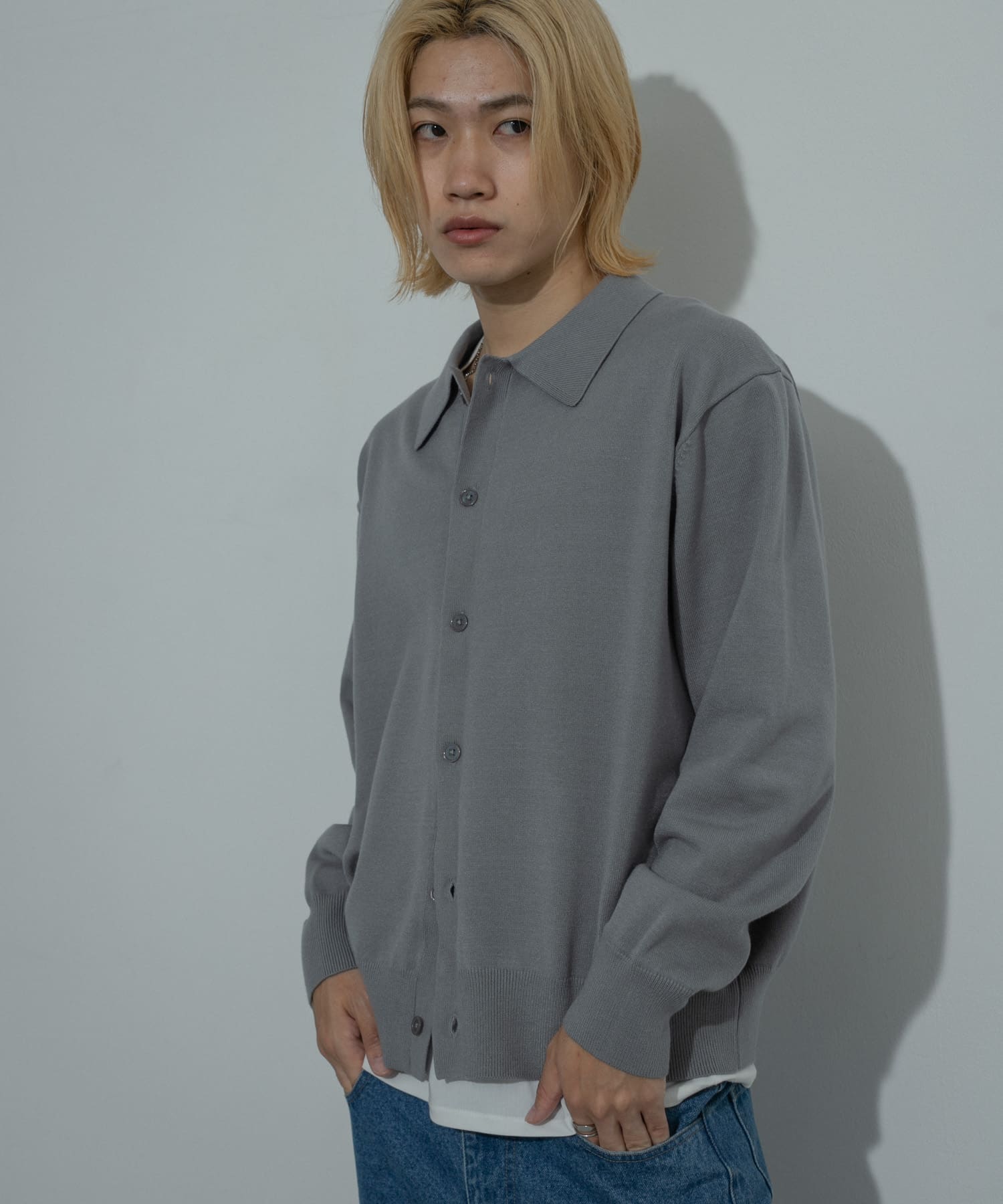 身長：176cm サイズ：M