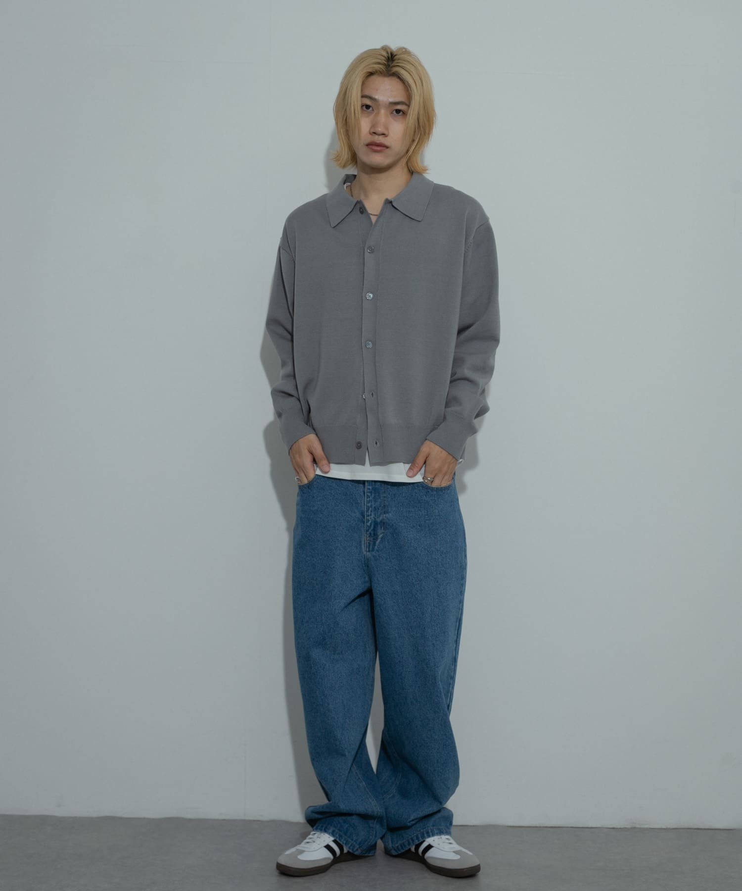 身長：176cm サイズ：M