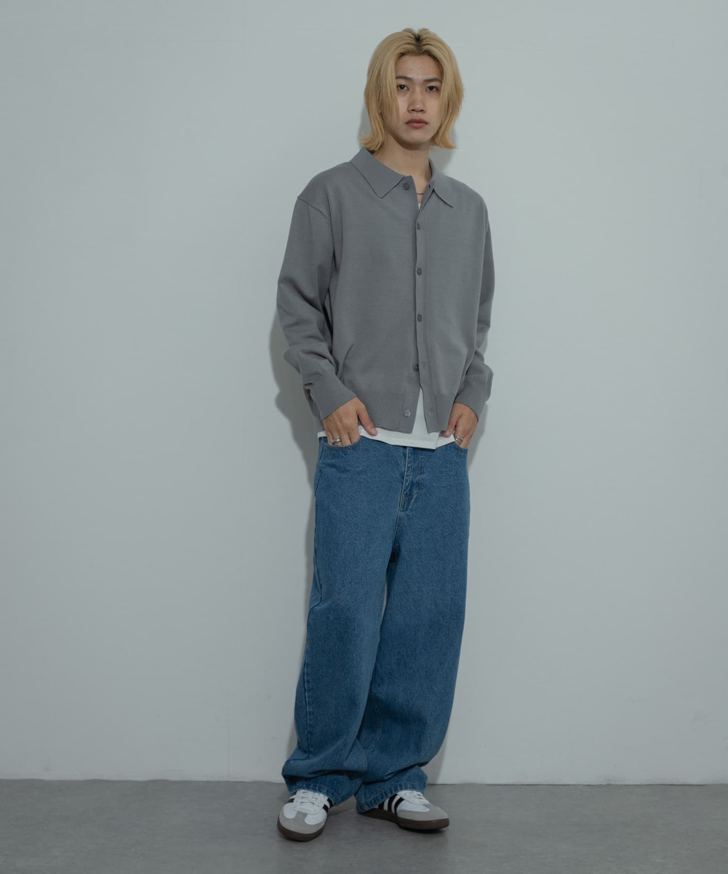 身長：176cm サイズ：M0