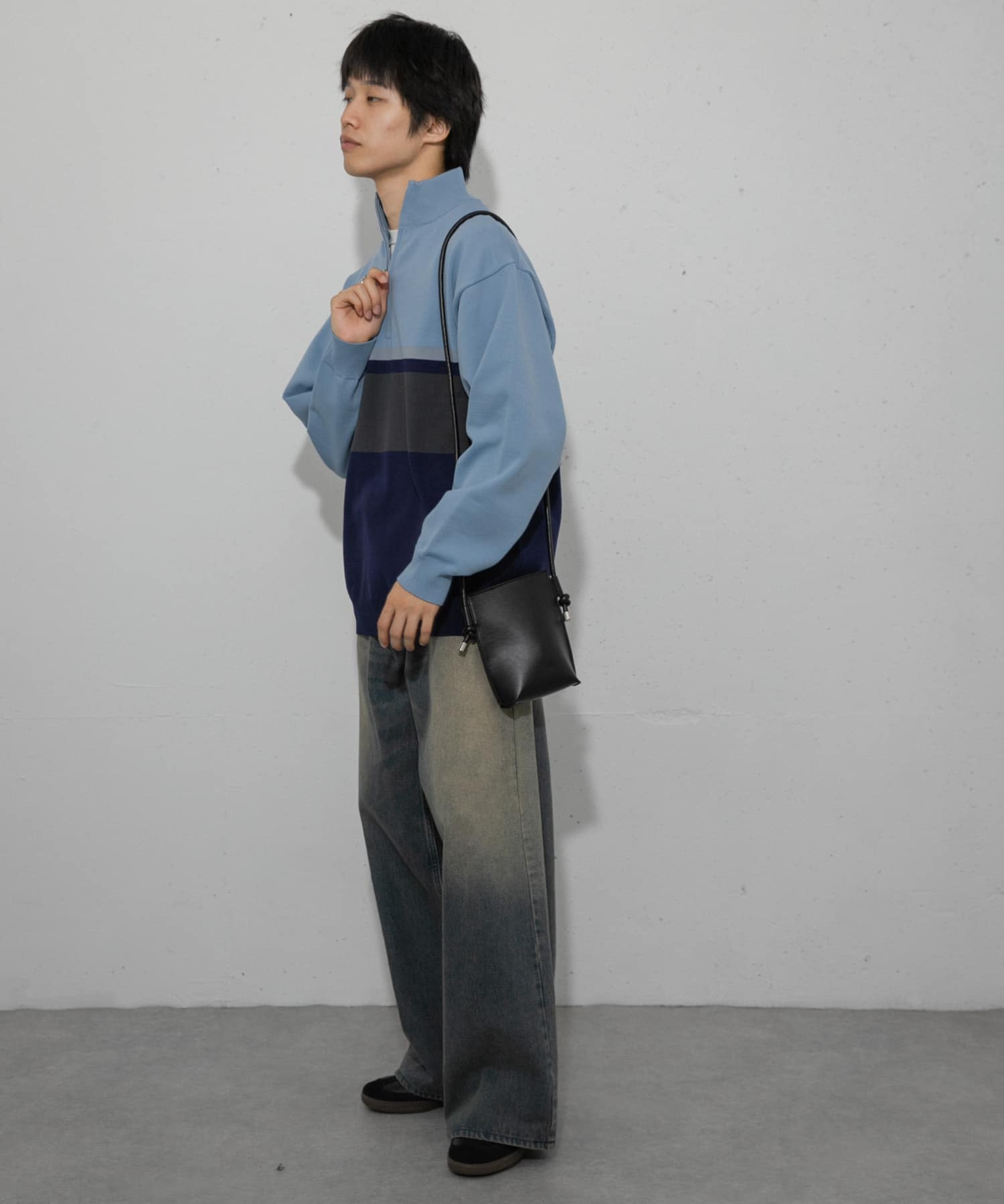 身長：172cm サイズ：M