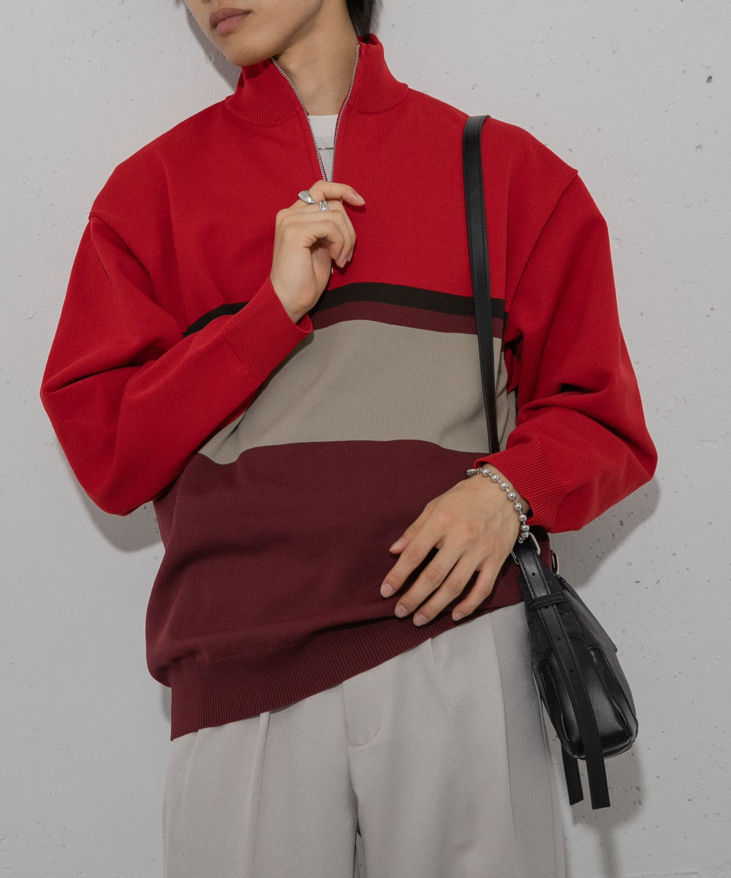 身長：172cm サイズ：M