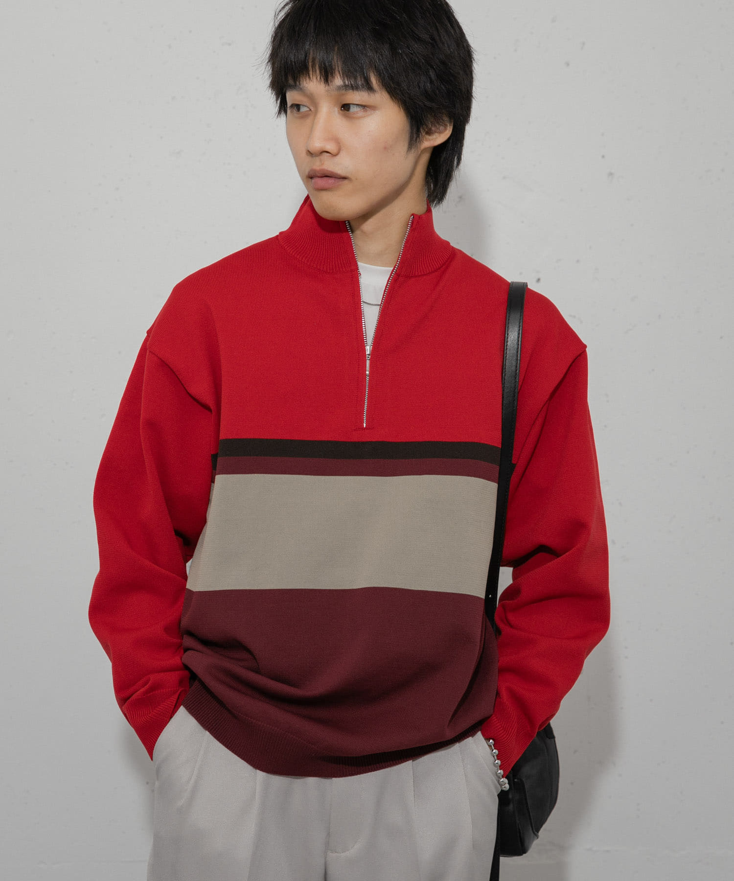 身長：172cm サイズ：M