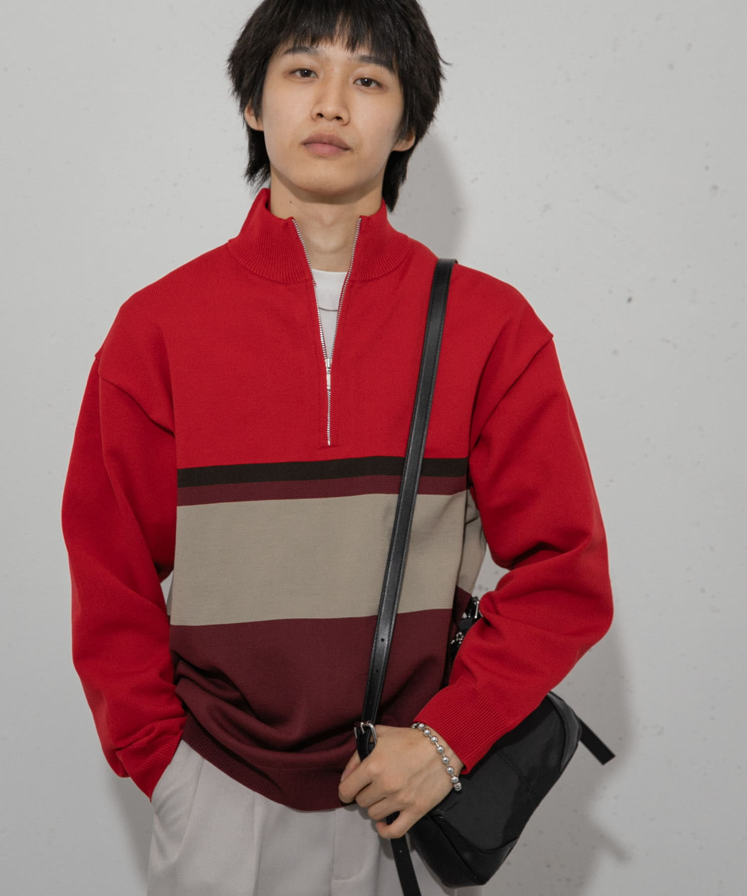 身長：172cm サイズ：M
