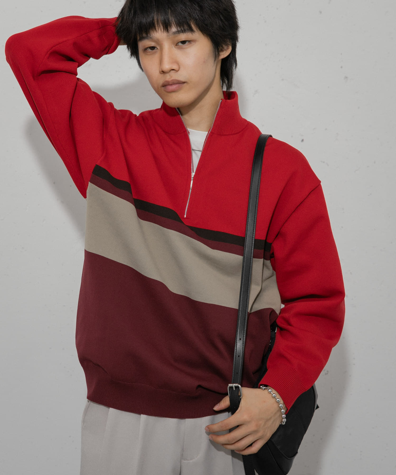 身長：172cm サイズ：M