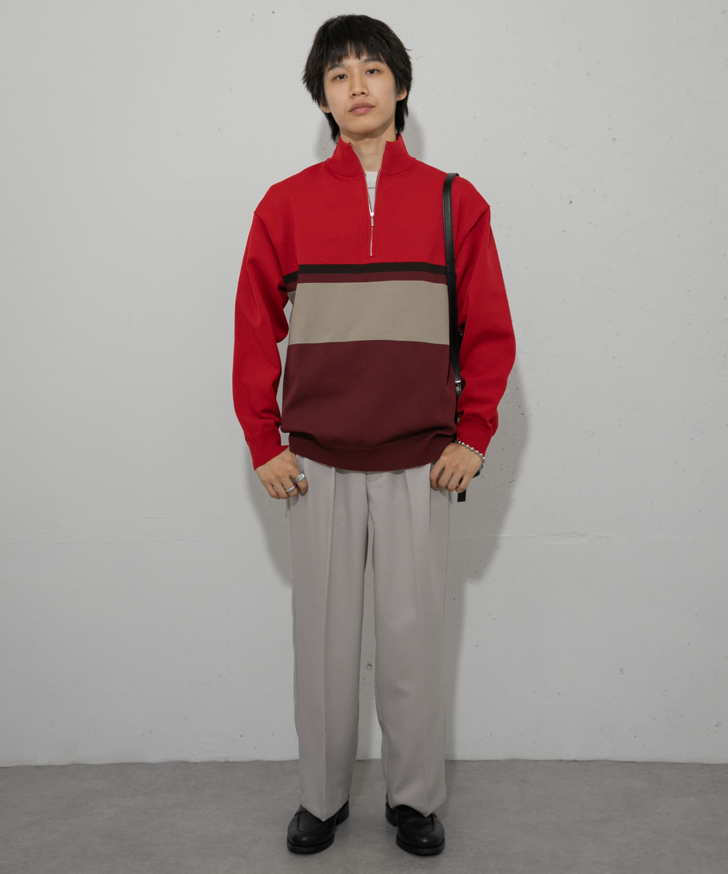 身長：172cm サイズ：M