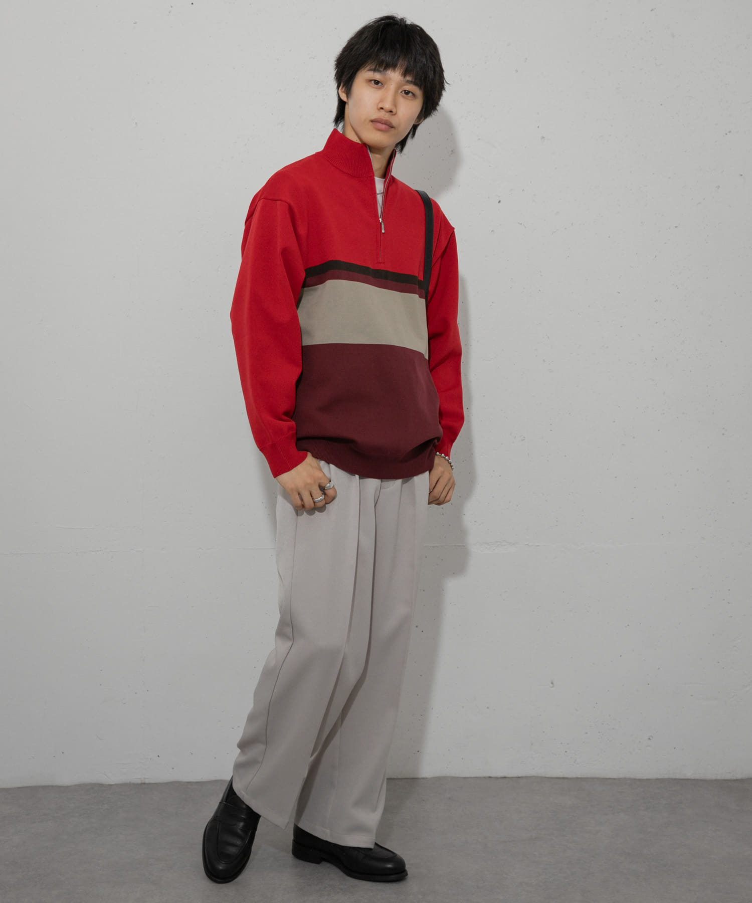 身長：172cm サイズ：M